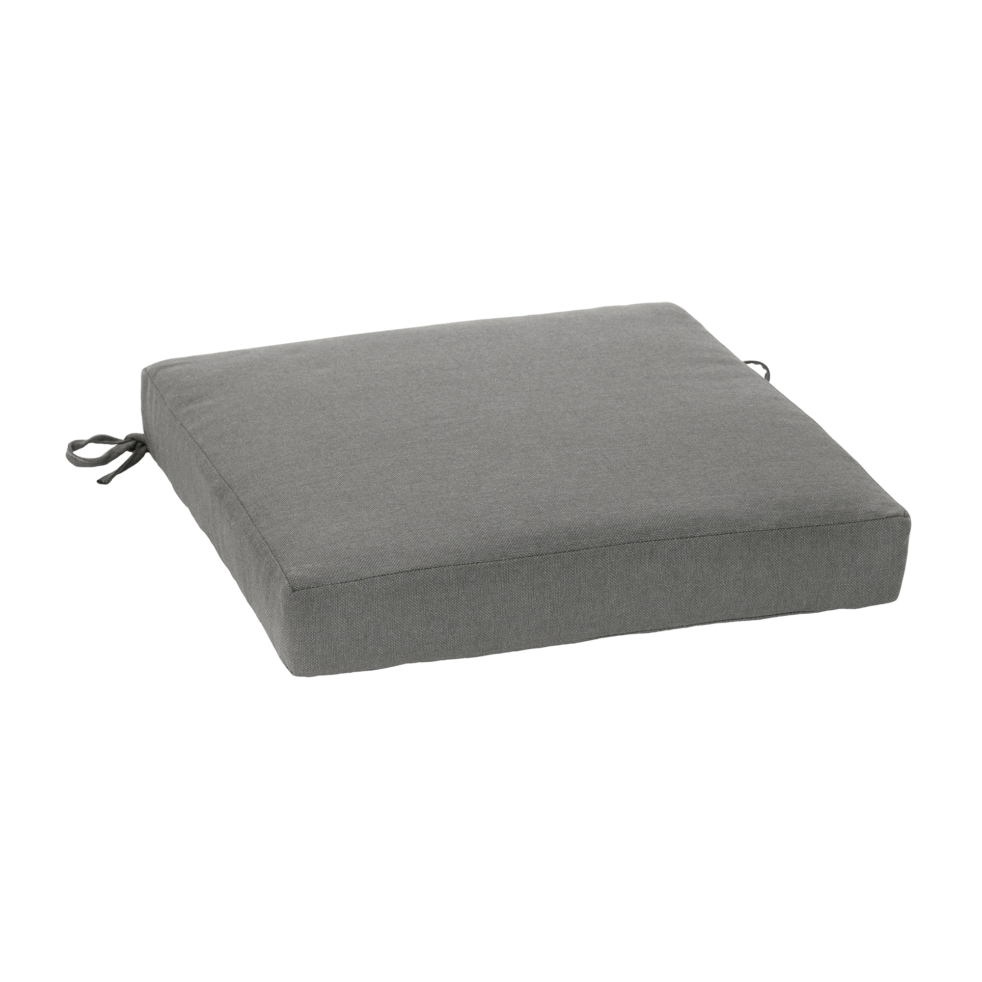 ARDEN FN07415B-D9Z1 Oceantex 21-in Pebble Gray Patio chair cushion