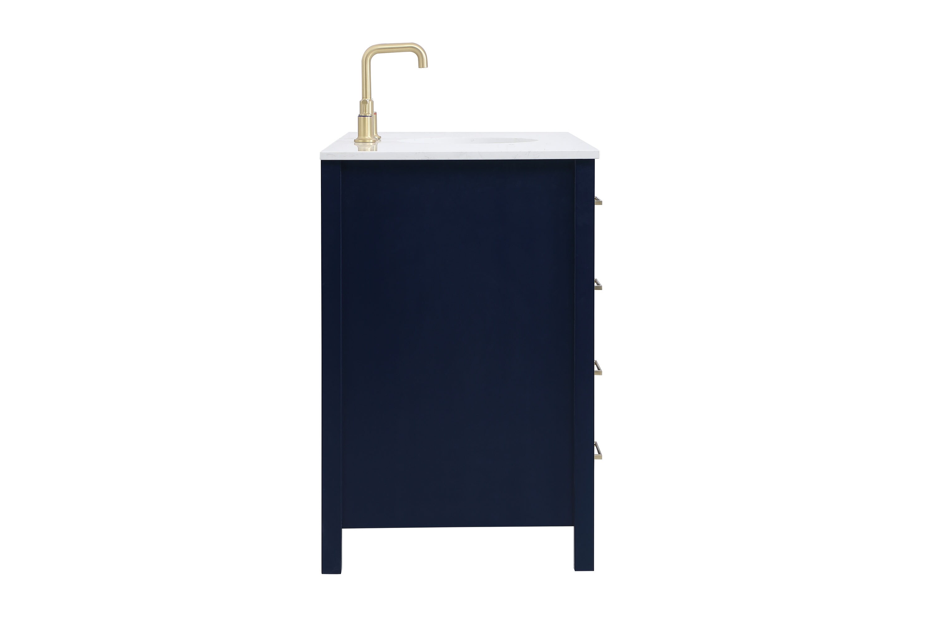 Elegant Decor FI56448BL Bath-Vanity-Combo - View #9