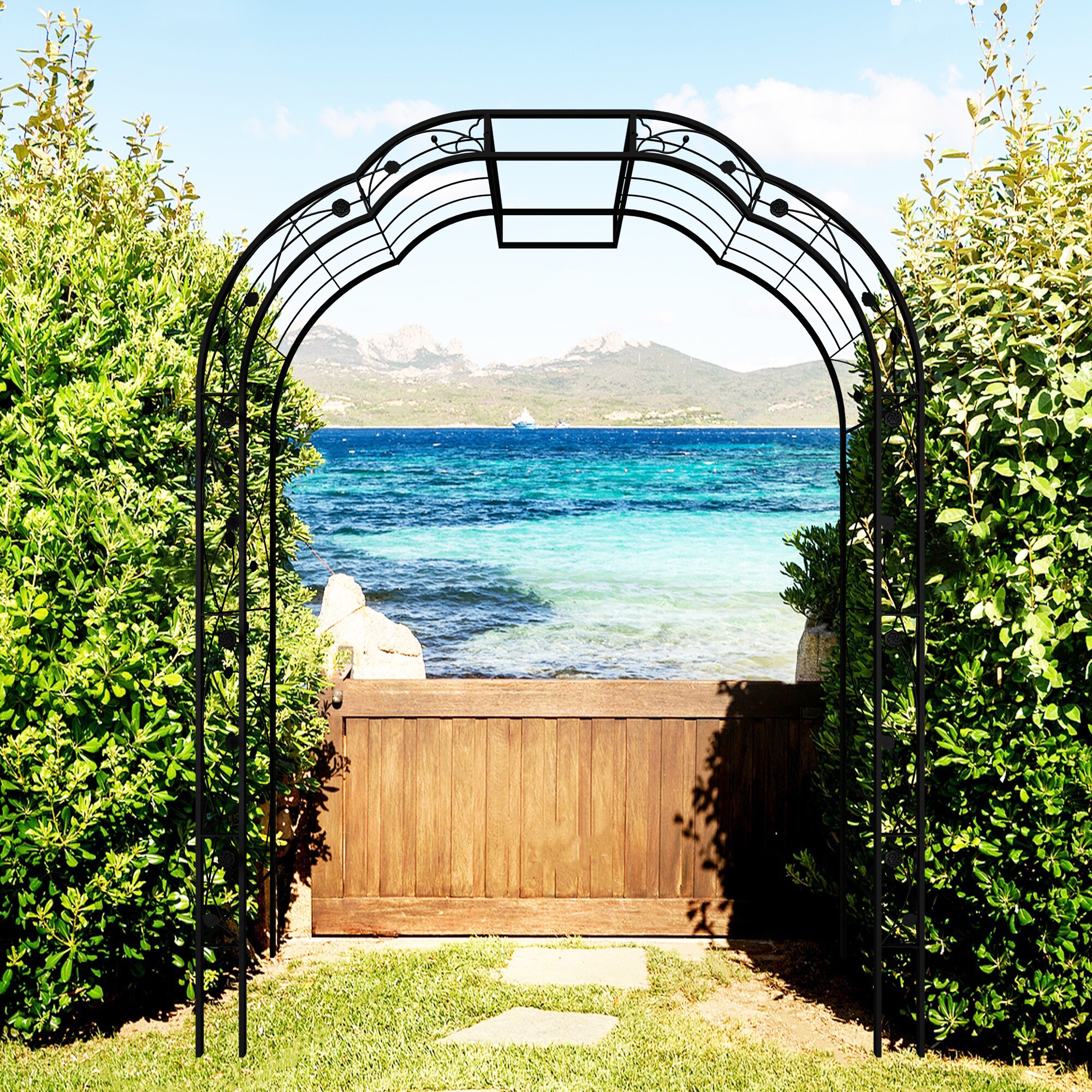 Damerin AGOP-22 Garden-Trellis - View #6