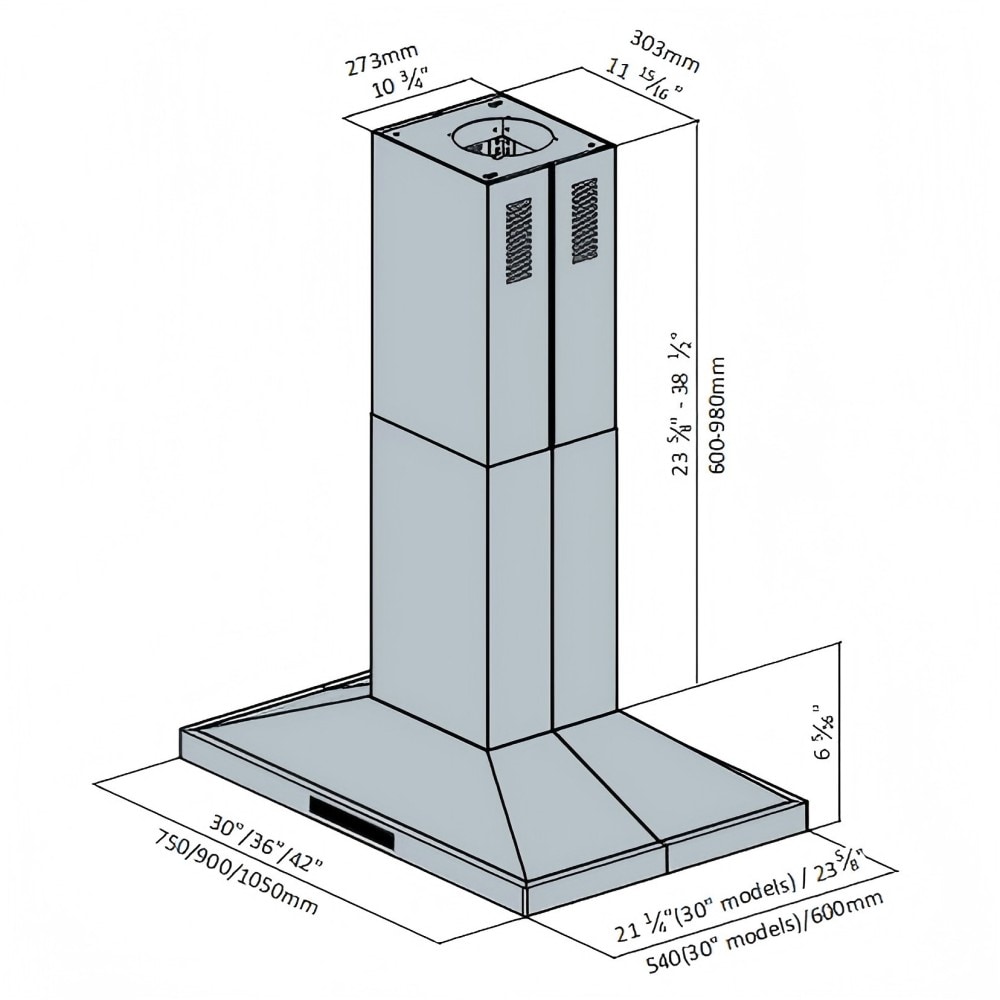 VIKIO VKLIS0230 Island-Range-Hoods - View #9