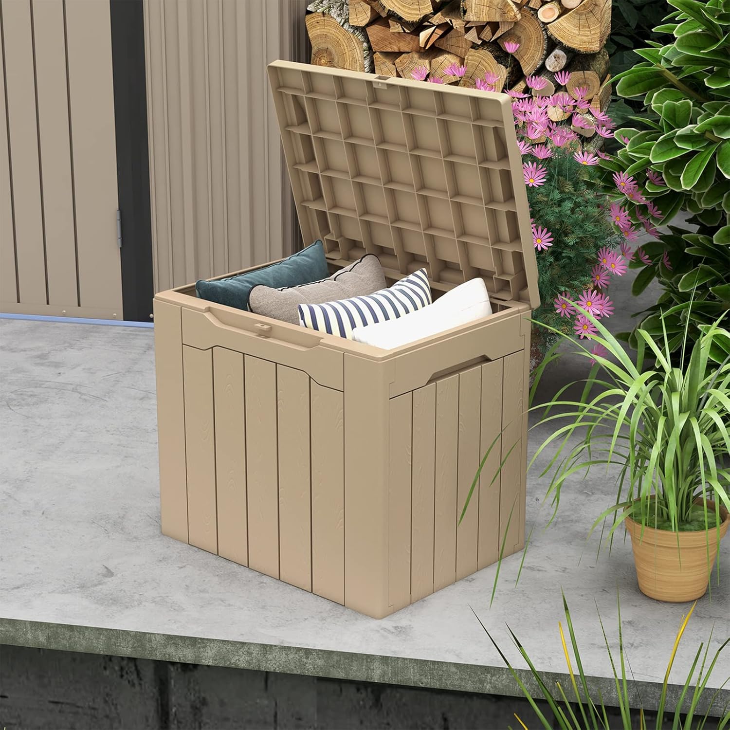 Patiowell WES-PSB22-0063-WCF Deck-Boxes - View #8