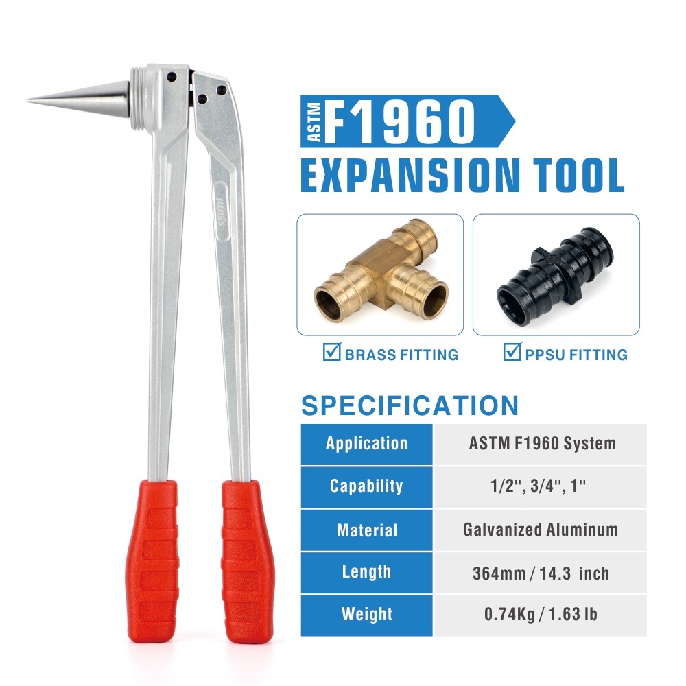 IWISS IWS-F1960 Pex-Crimp-Fittings - View #3