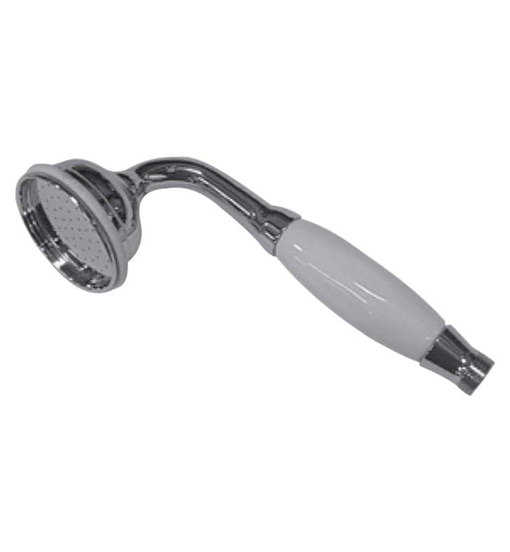 Rohl 9.27246APC Perrin and Rowe 2.5 inch Single Function 1.8 GPM Round Handshower Only in Polished Chrome