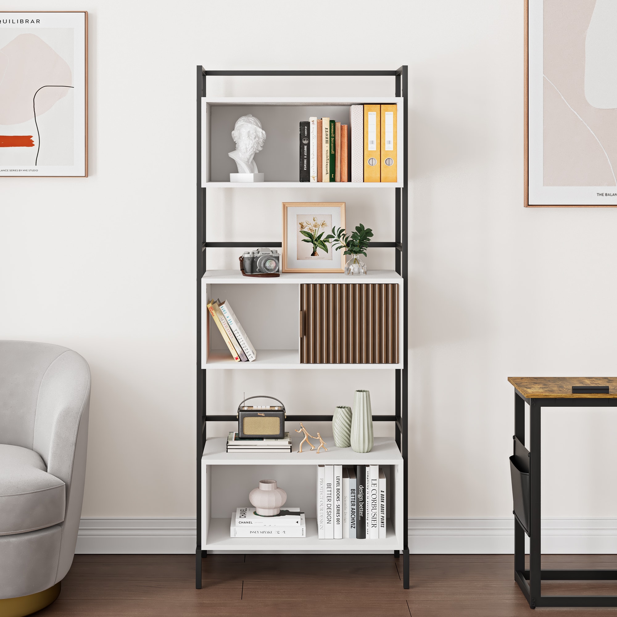 JEAREY JE-TYJRCL-SH-Q bookcases - View #2