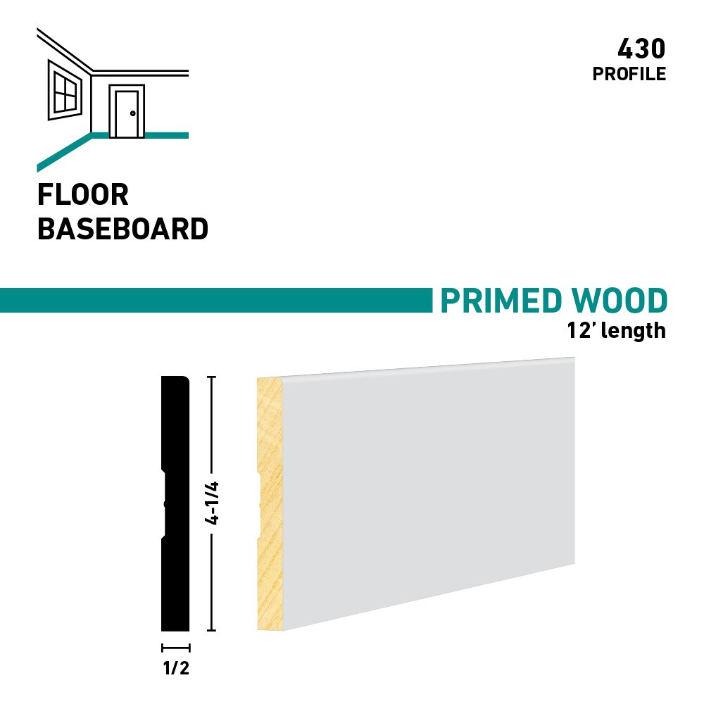 RELIABILT 1692479 Baseboard-Moulding - View #3