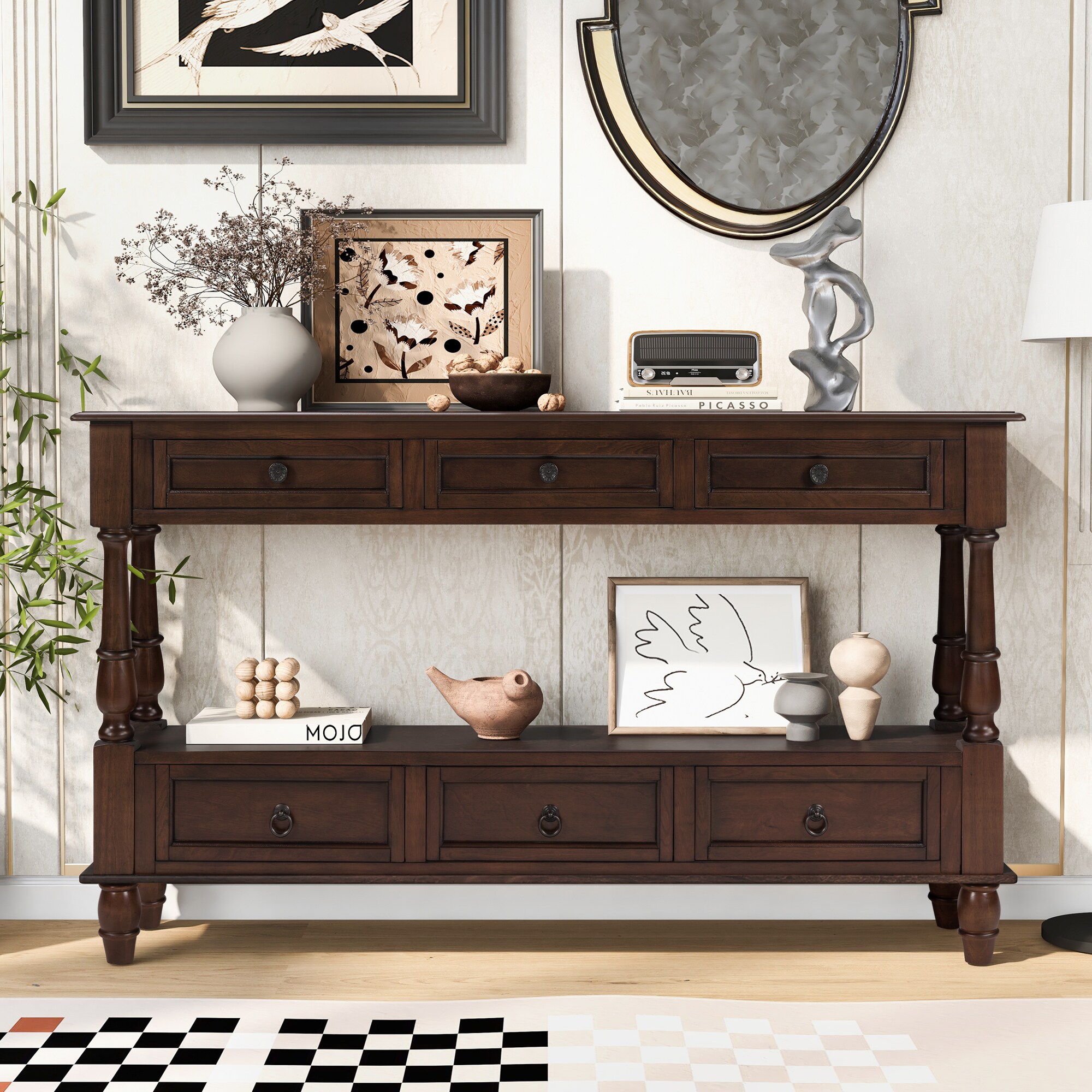 LUXEYARD DS-Y-YC-1955 Console-Sofa-Tables - View #2