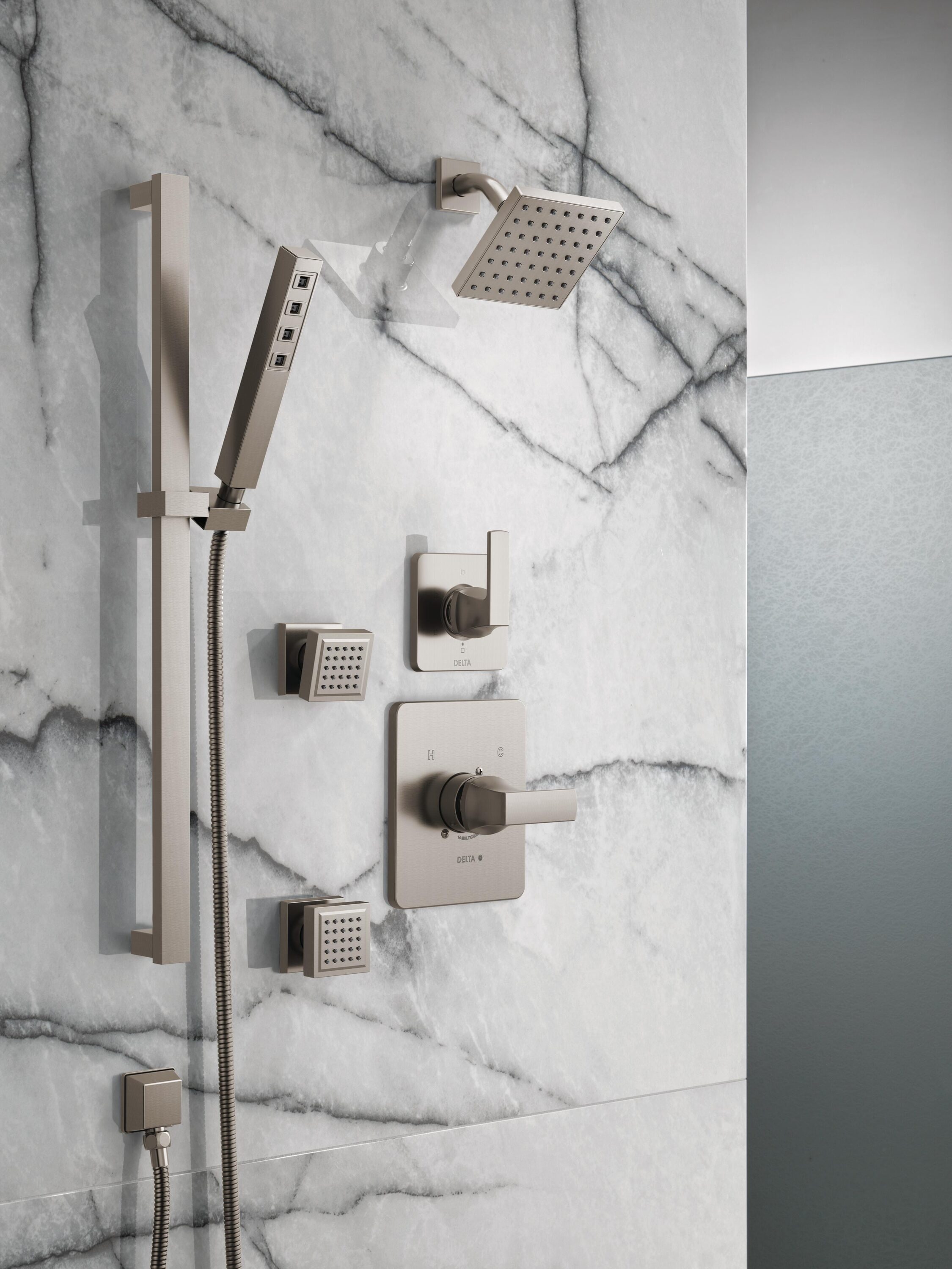 Delta T14237-SS Tub-Shower-Faucets - View #13