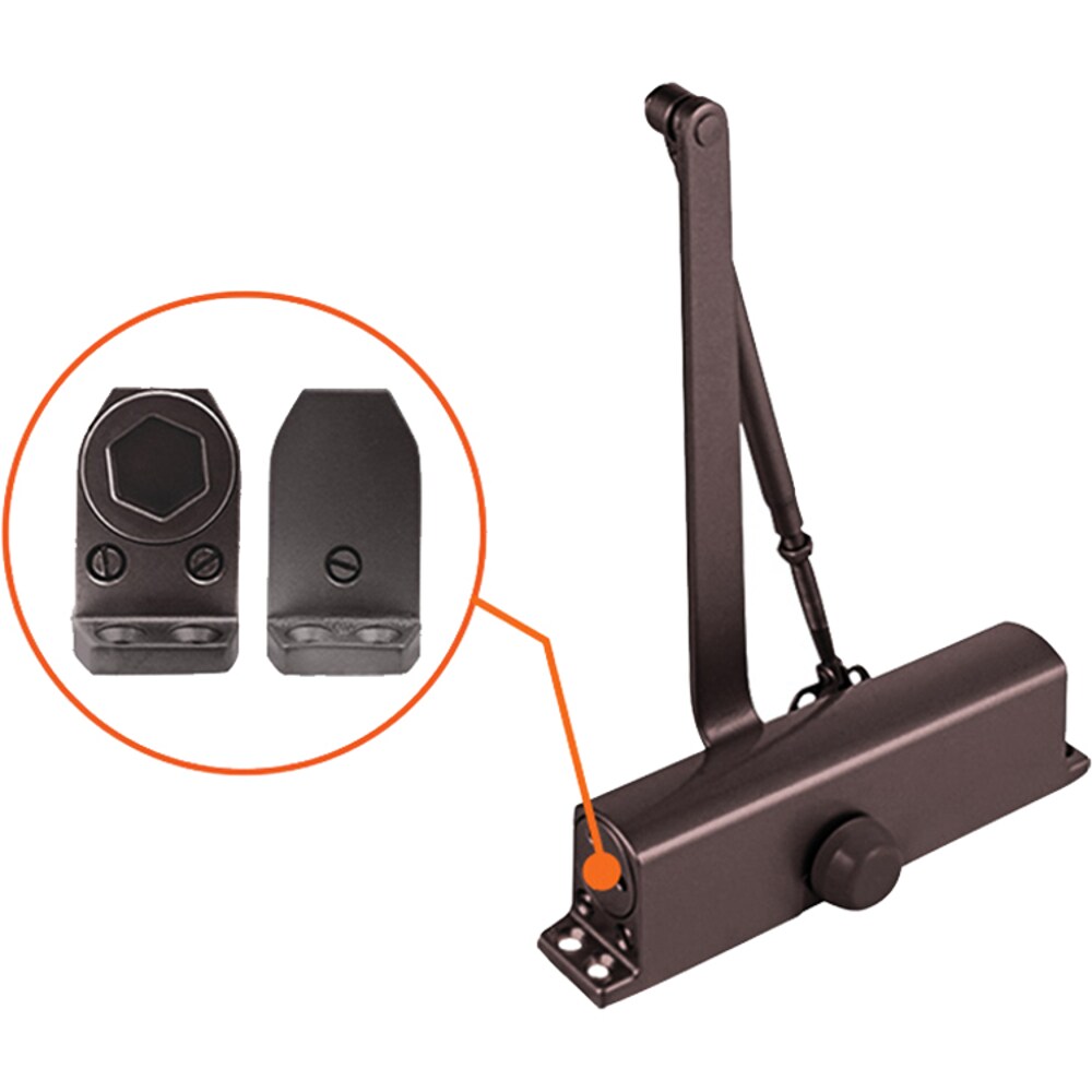 Premier Lock DC52BC Door-Closures - View #2