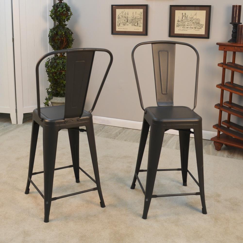 Carolina Cottage TH-1001-24F-RPW stools - View #2