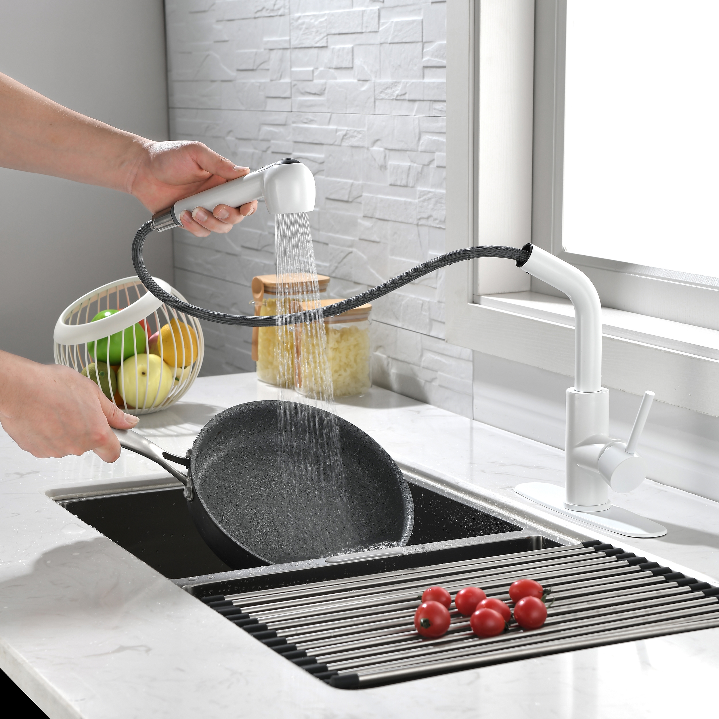 Utopia 4niture HATH-4006WH Kitchen-Faucets - View #8