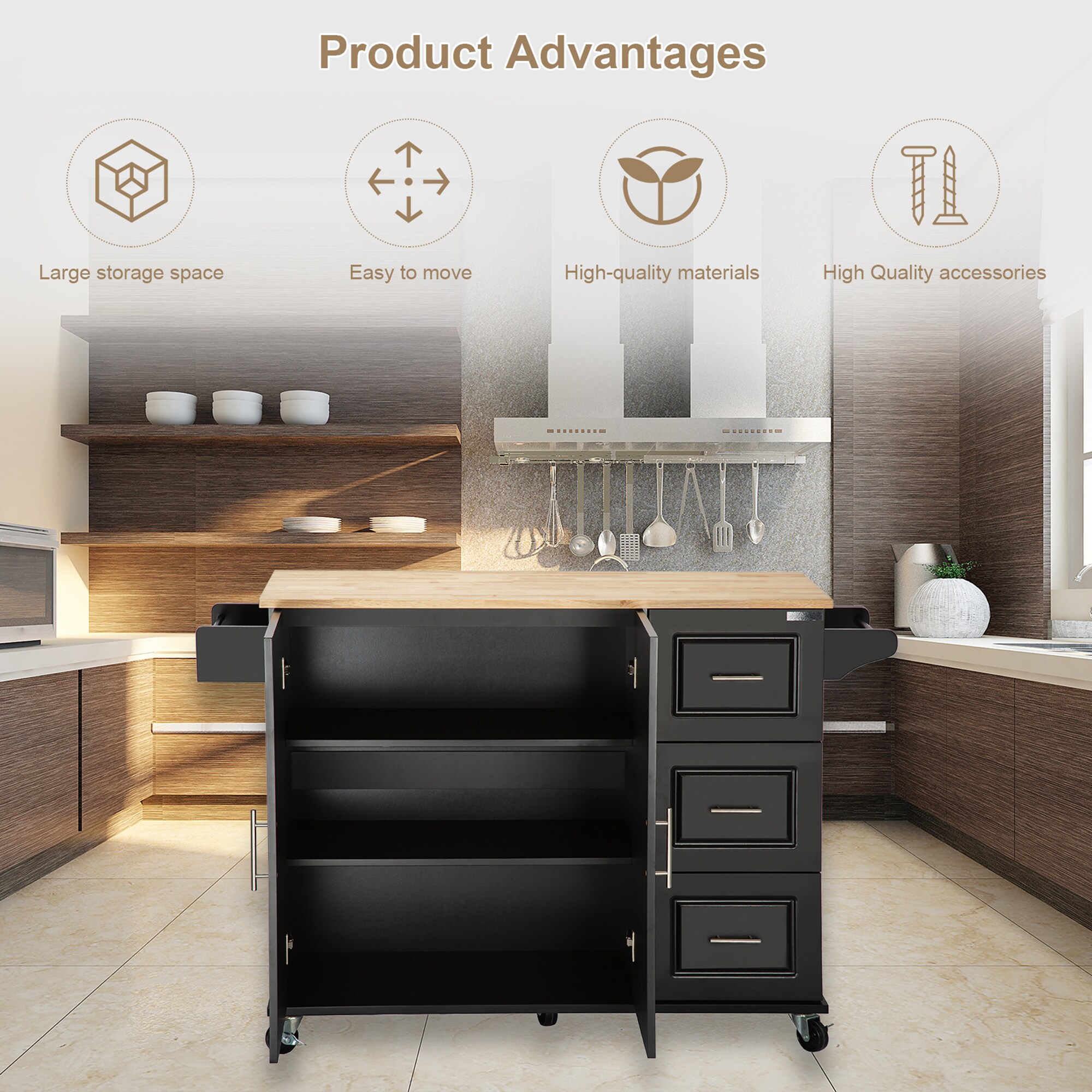 Bybafun YB9400006 Kitchen-Furniture - View #4
