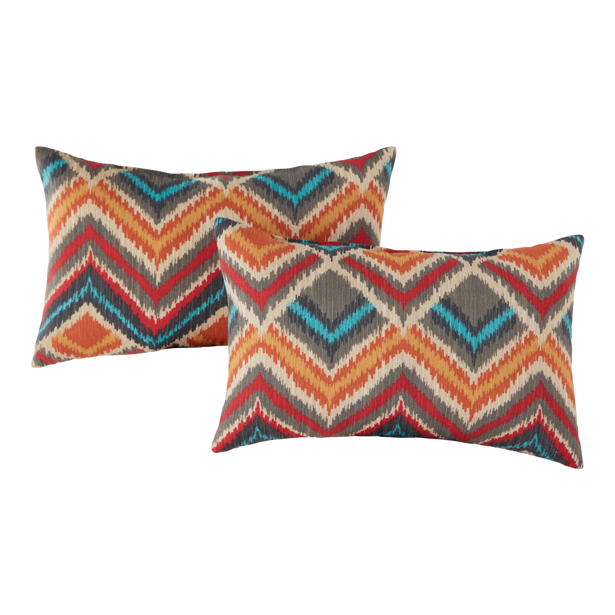 Aloha Natural Brown 20 Square Indoor/Outdoor Throw Pillow