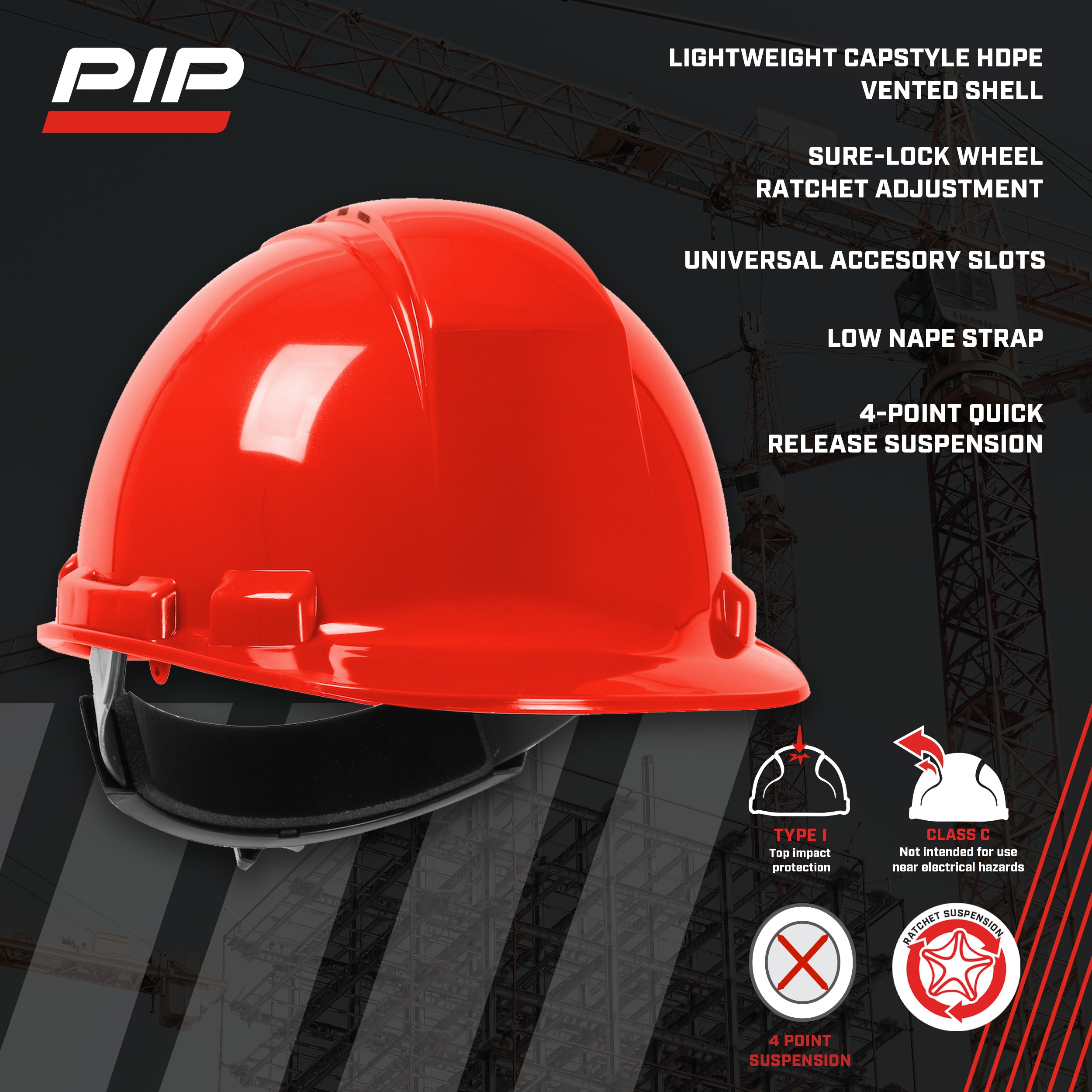 Dynamic 280-HP241RV-15 Safety-Hats - View #2