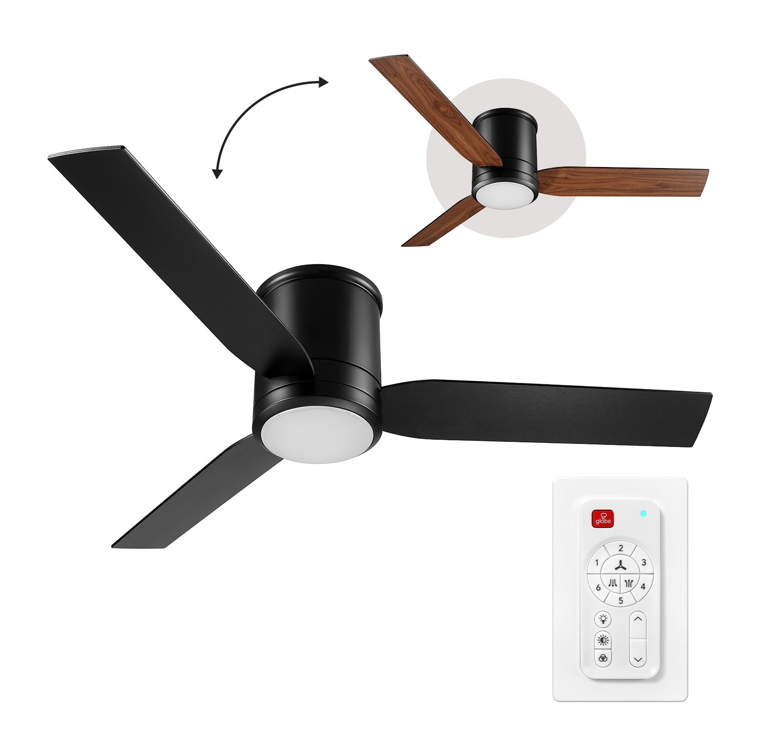 Globe Electric 37000062 Ceiling-Fans - View #2