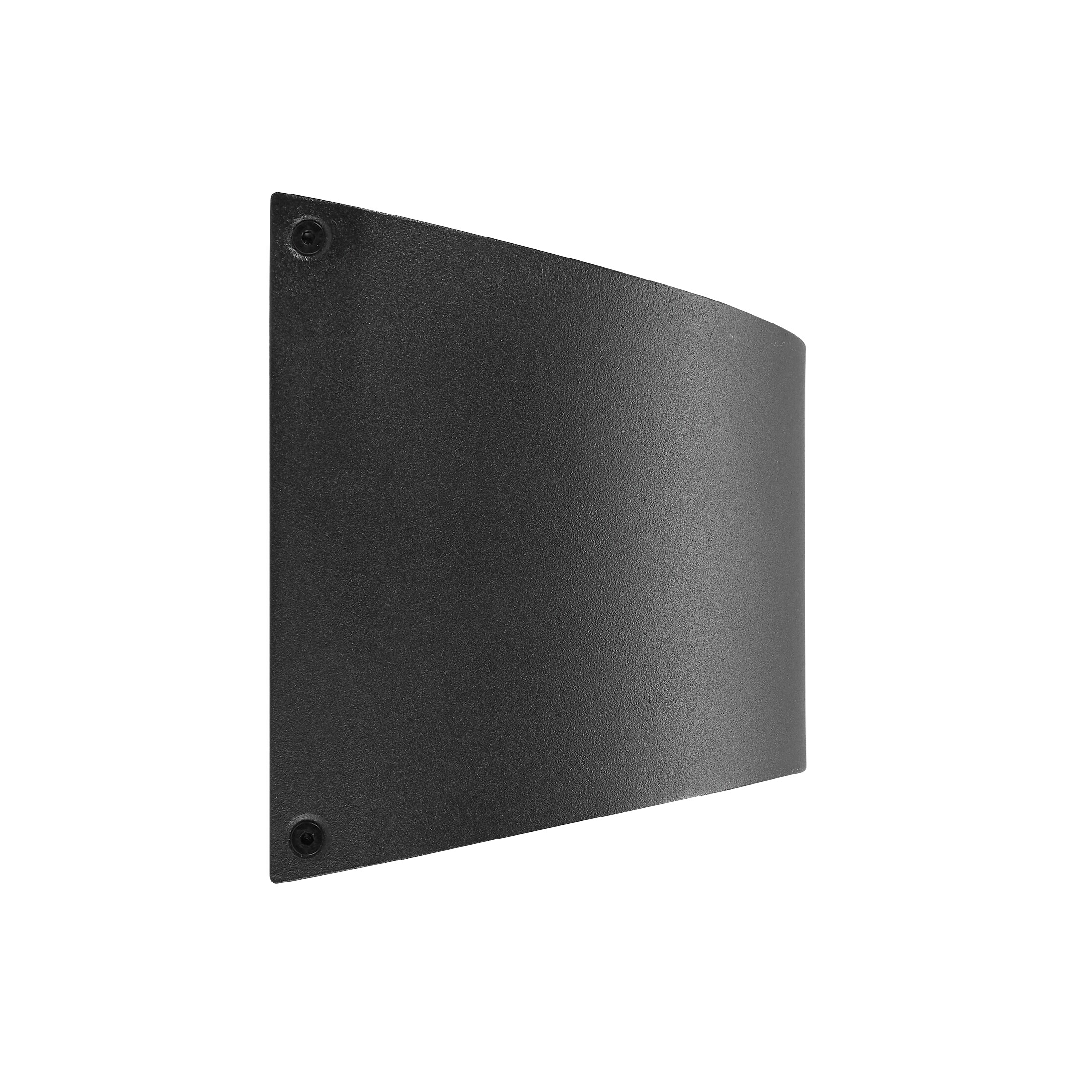 Matte Black Modern Dimmable LED Up/Down Outdoor Wall Sconce