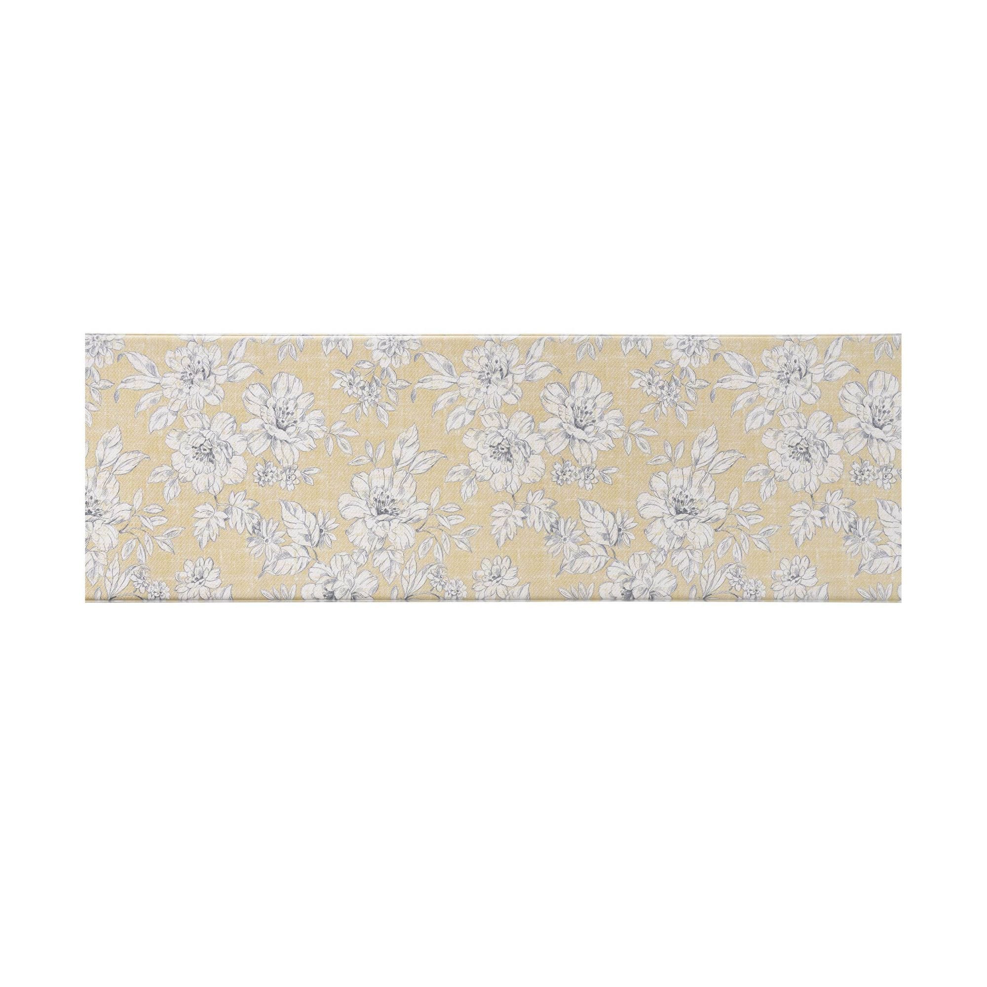 Laura Ashley -  Iris 17.5 in x 60 in Kitchen Mats