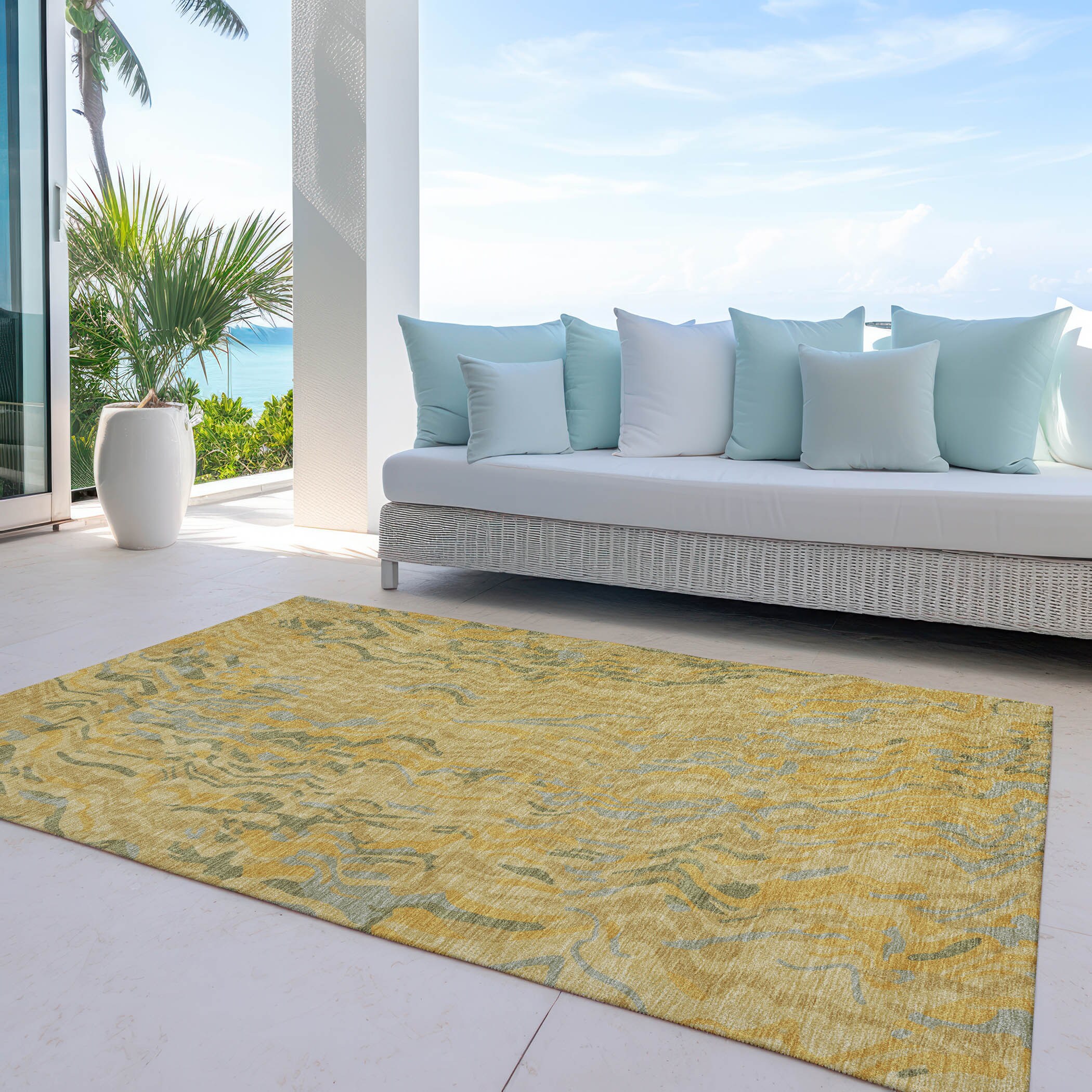 Addison Rugs ACN1038GO30X46 rugs - View #9