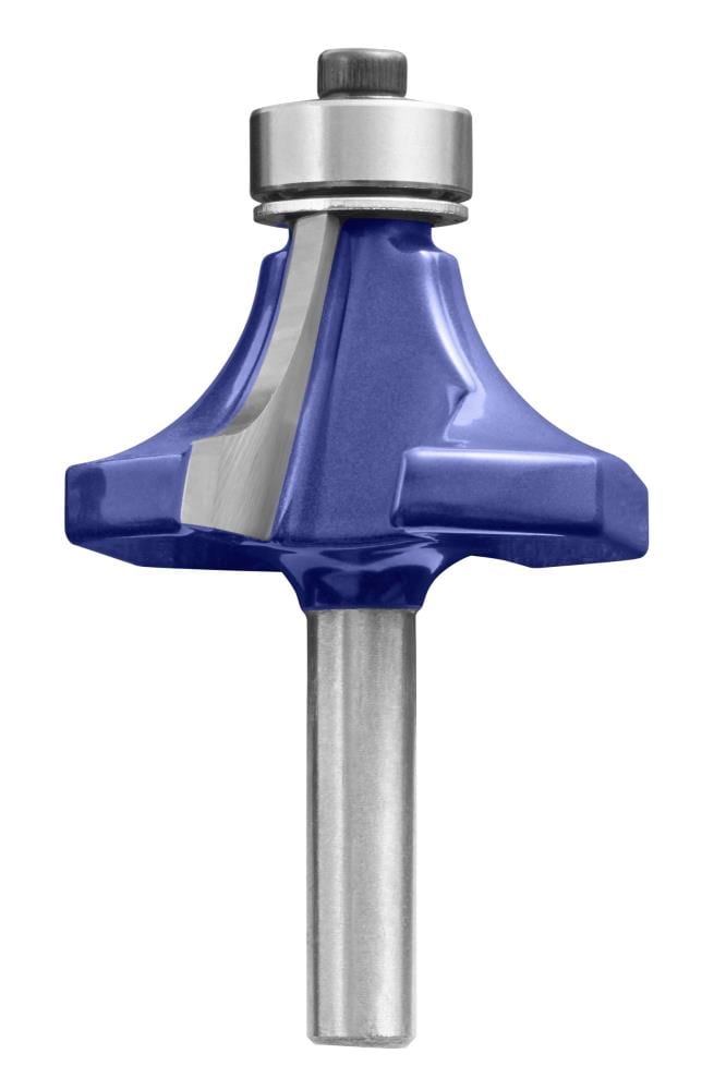 IRWIN 1900996 1/2-in Carbide-Tipped Roundover Router Bit