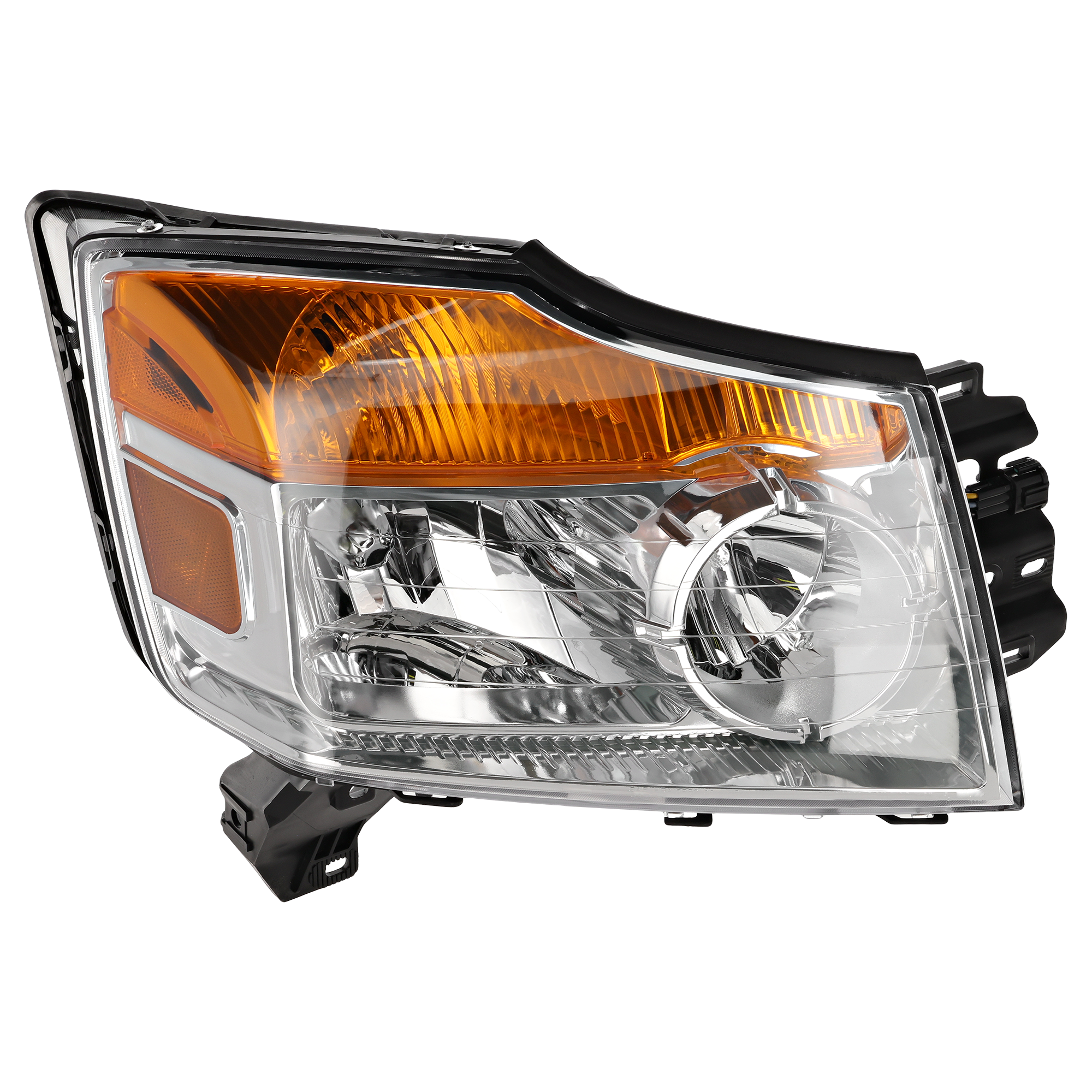 Garage-Pro JCWREPN100109GP Headlight Assembly Compatible with 2008-2015 Nissan Armada Right Passenger Side with Bulb