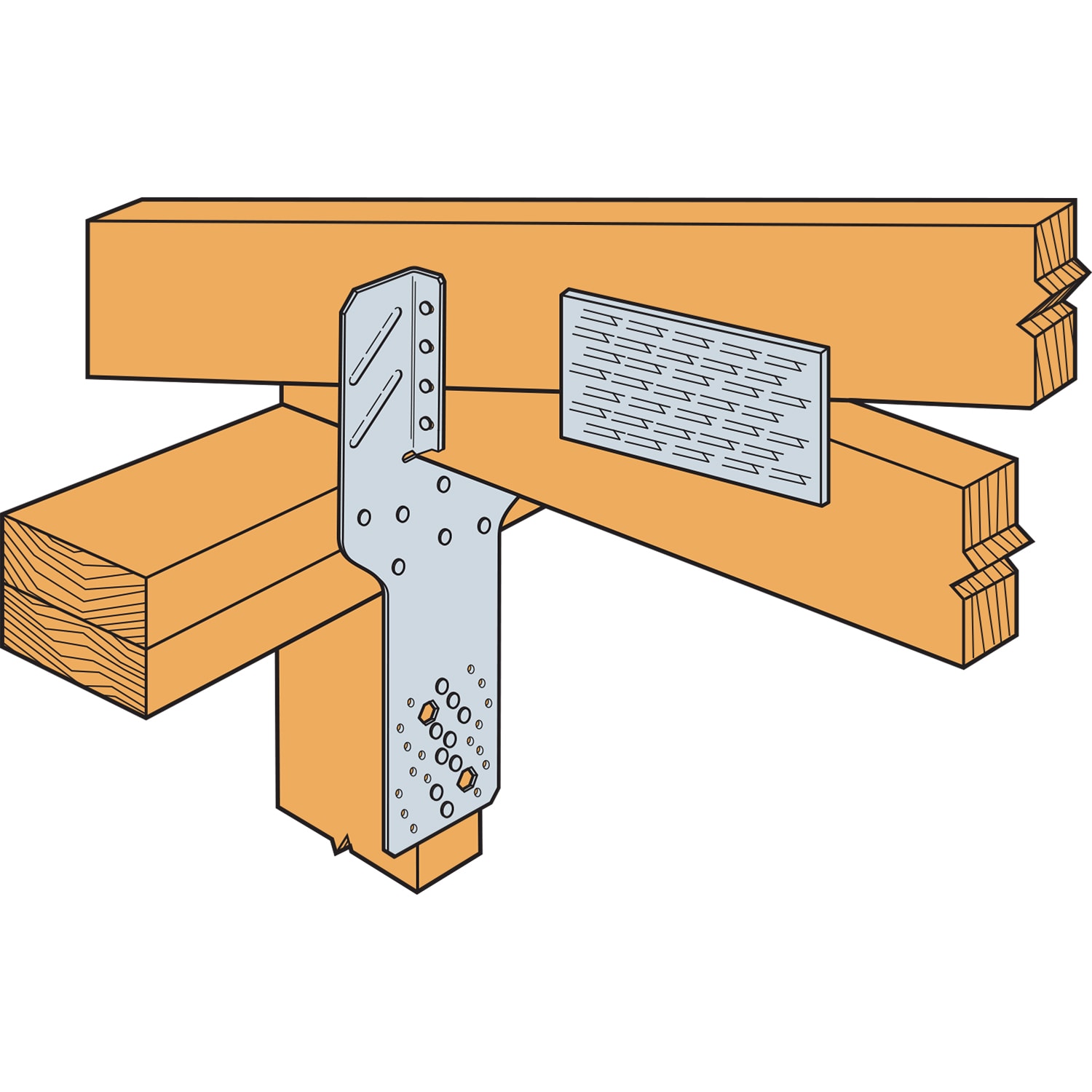 Simpson Strong-Tie H10S Trusses-And-Rafter-Ties - View #5