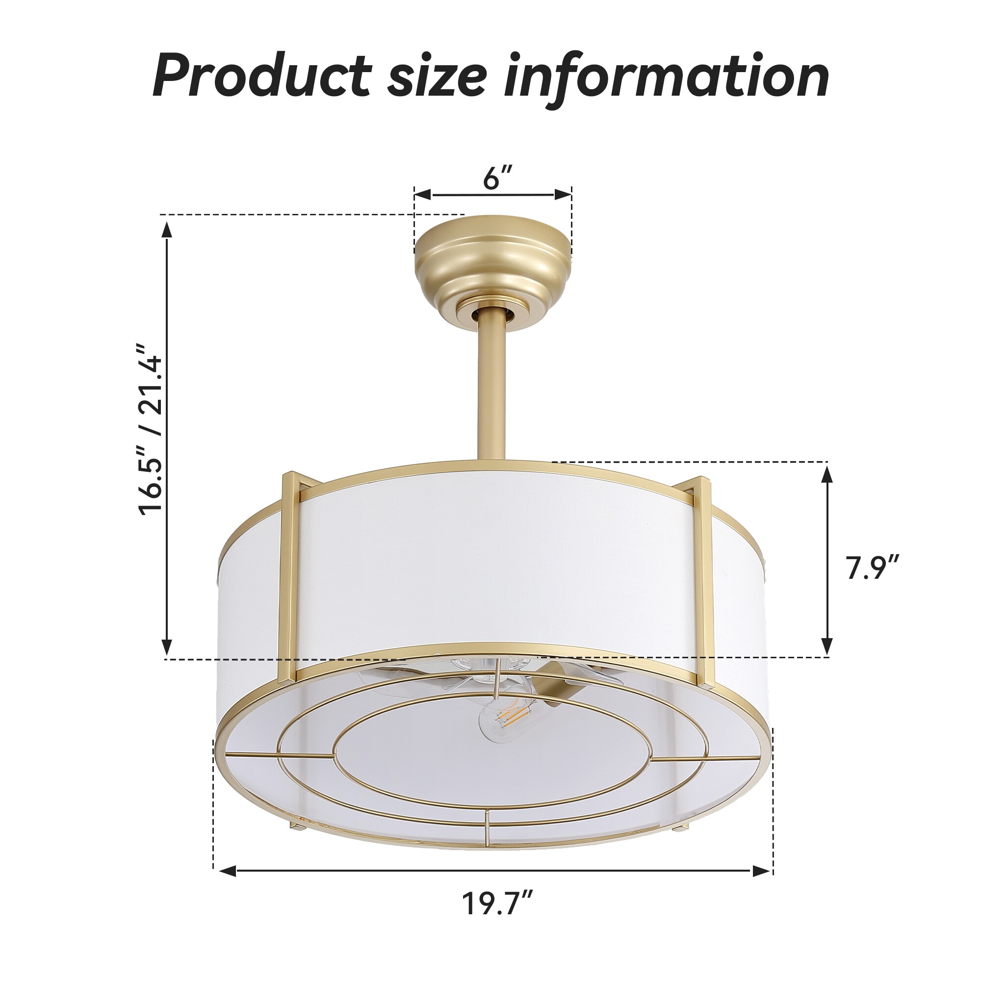 GDFStudio 393326 Ceiling-Fans - View #8