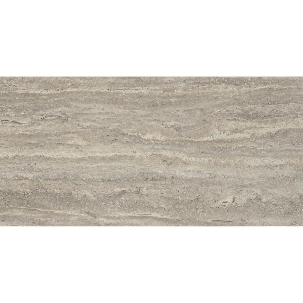 American Olean Carbon Mist Slate 12-in x 24-in Glazed Porcelain