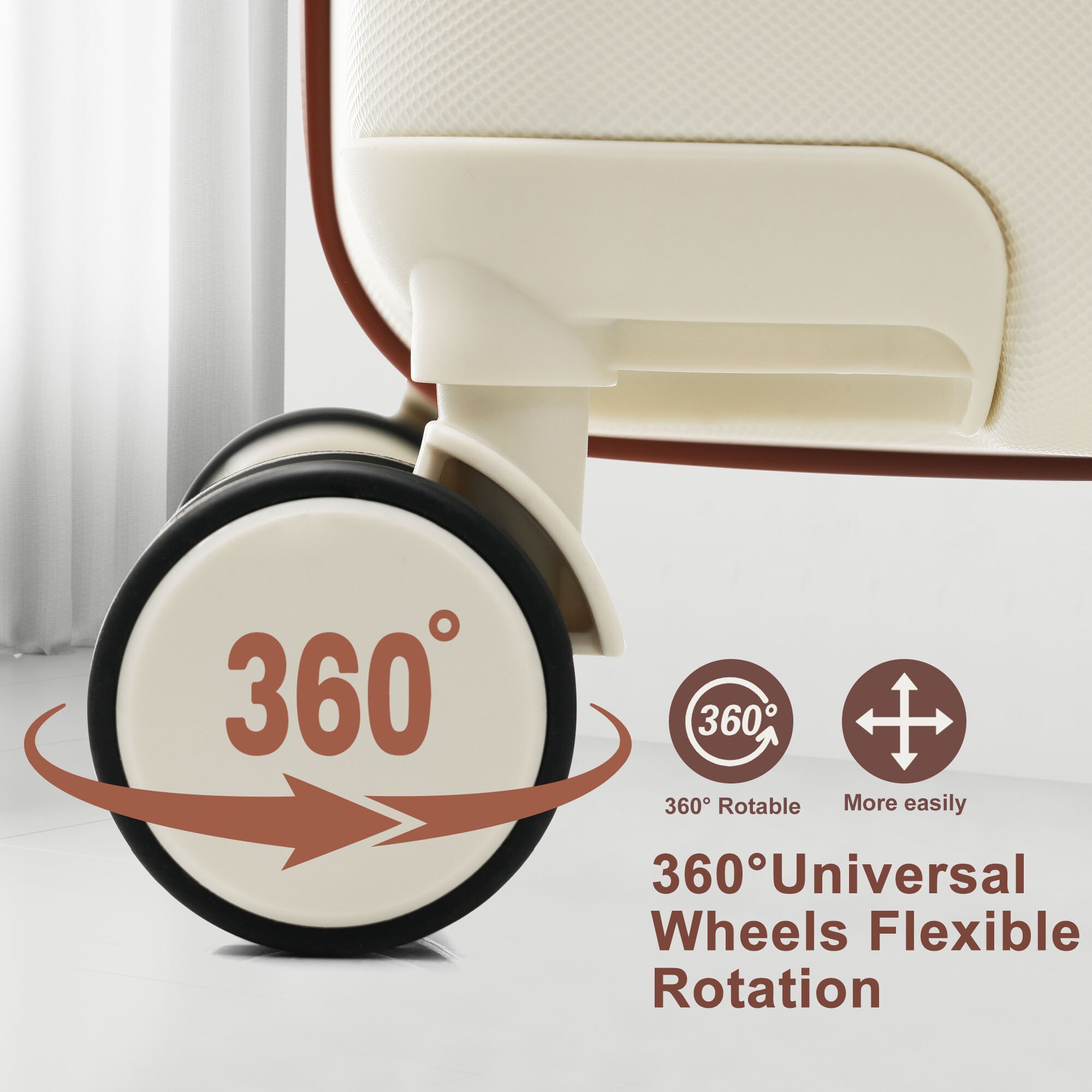 Bybafun YD9600072 Luggage-And-Luggage-Sets - View #3