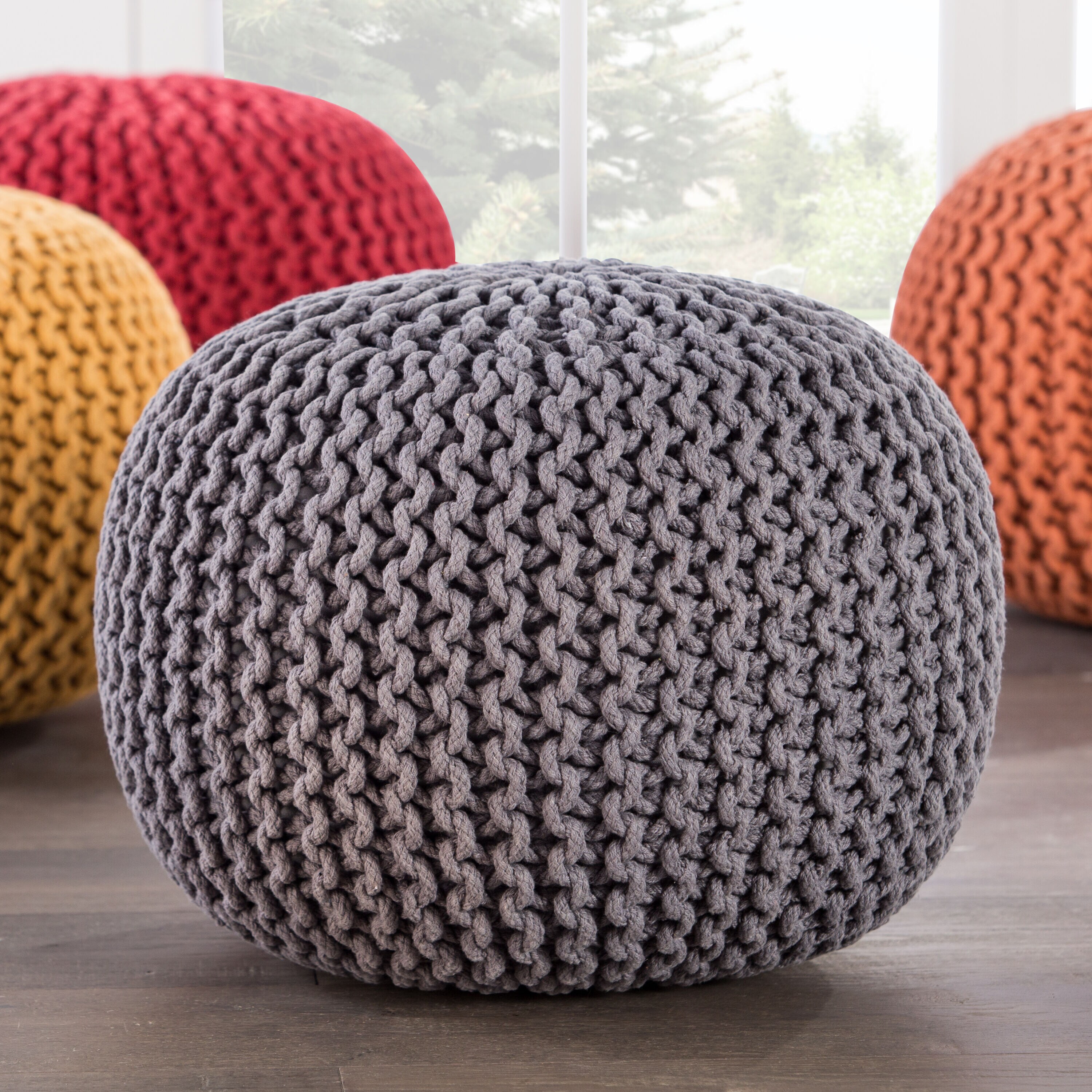 Jaipur Living BRF100206 Indoor-Ottomans - View #3