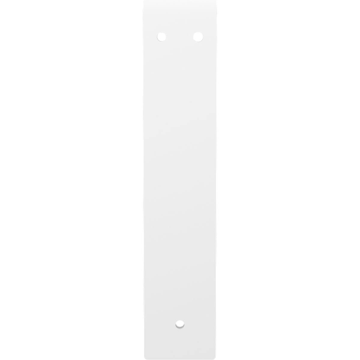 Ekena Millwork BKTM02X10X10LEPWH Mending-Plates-Brackets-Braces - View #5