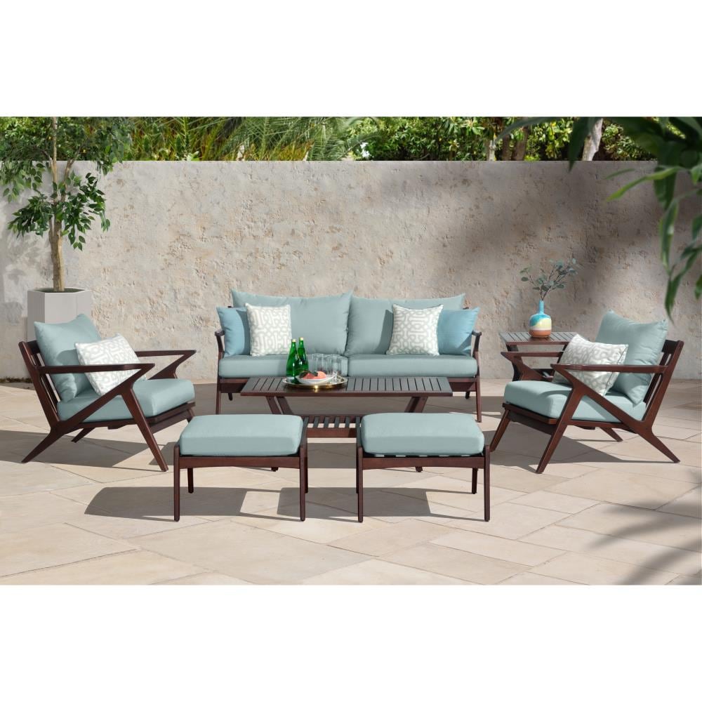 RST Brands OP-AWSS7-VGHN-SPA-K Patio-Conversation-Sets - View #2
