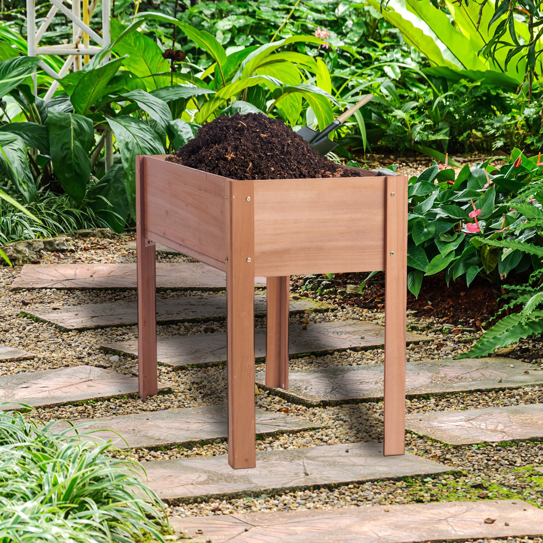 AHIOU HOME ZAAHG-P225589GB Raised-Planter-Boxes - View #3