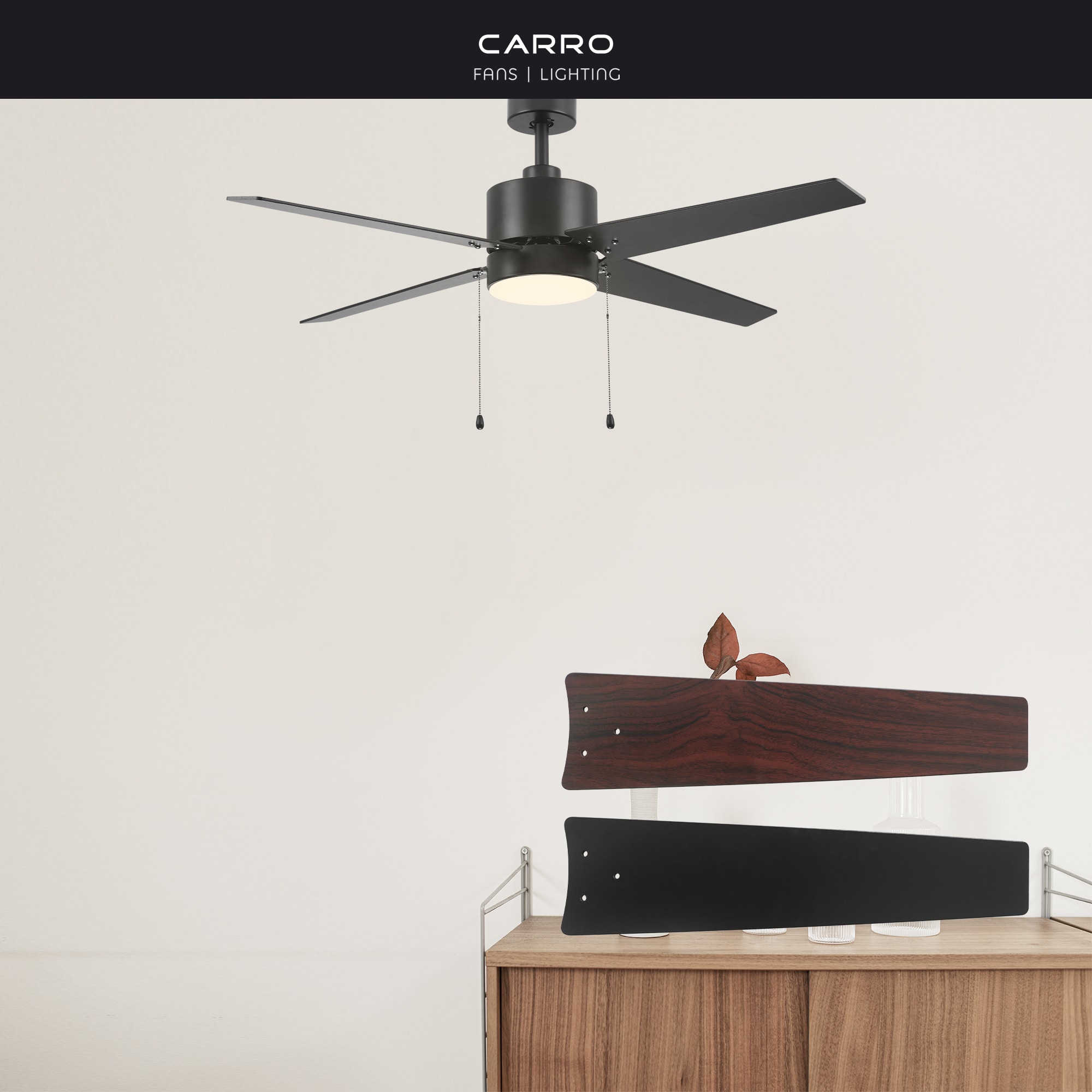 CARRO USA LWGA-524A3-L12-BU-1 Ceiling-Fans - View #2