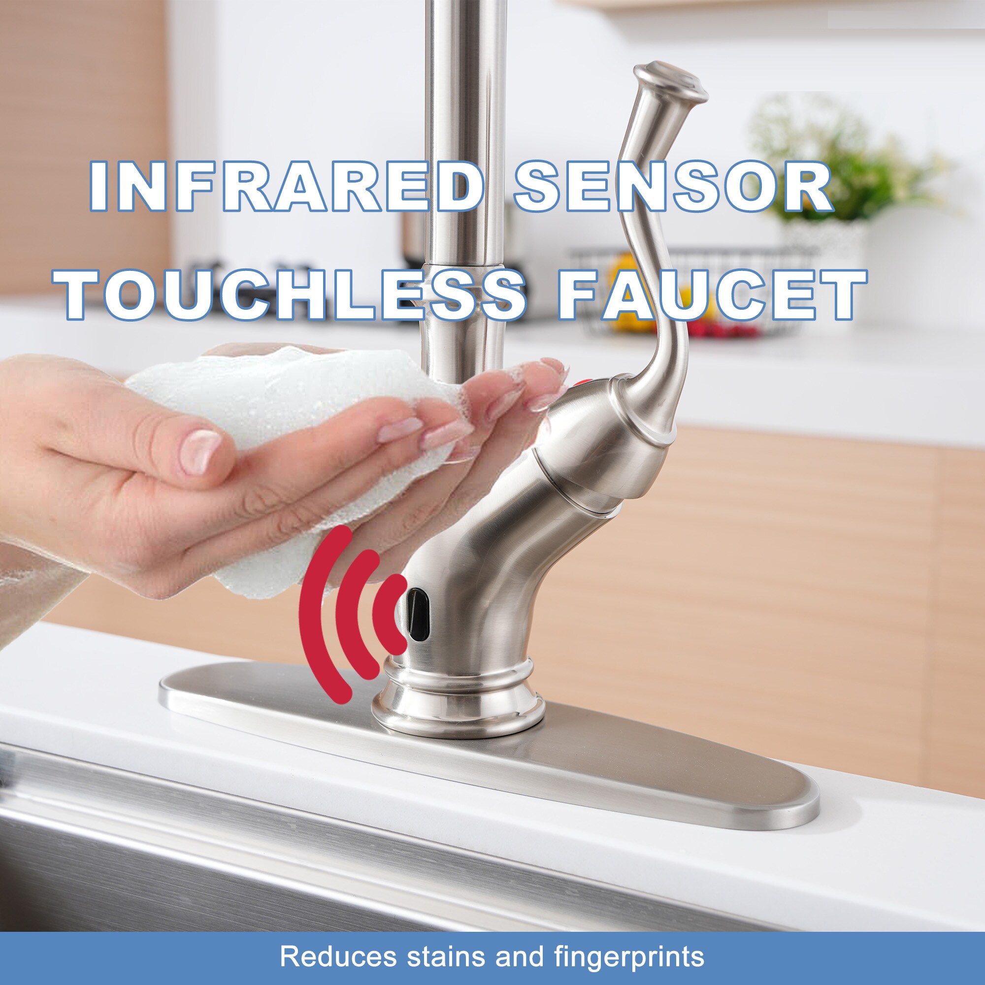 Clihome CL-MS0675-BN Kitchen-Faucets - View #7