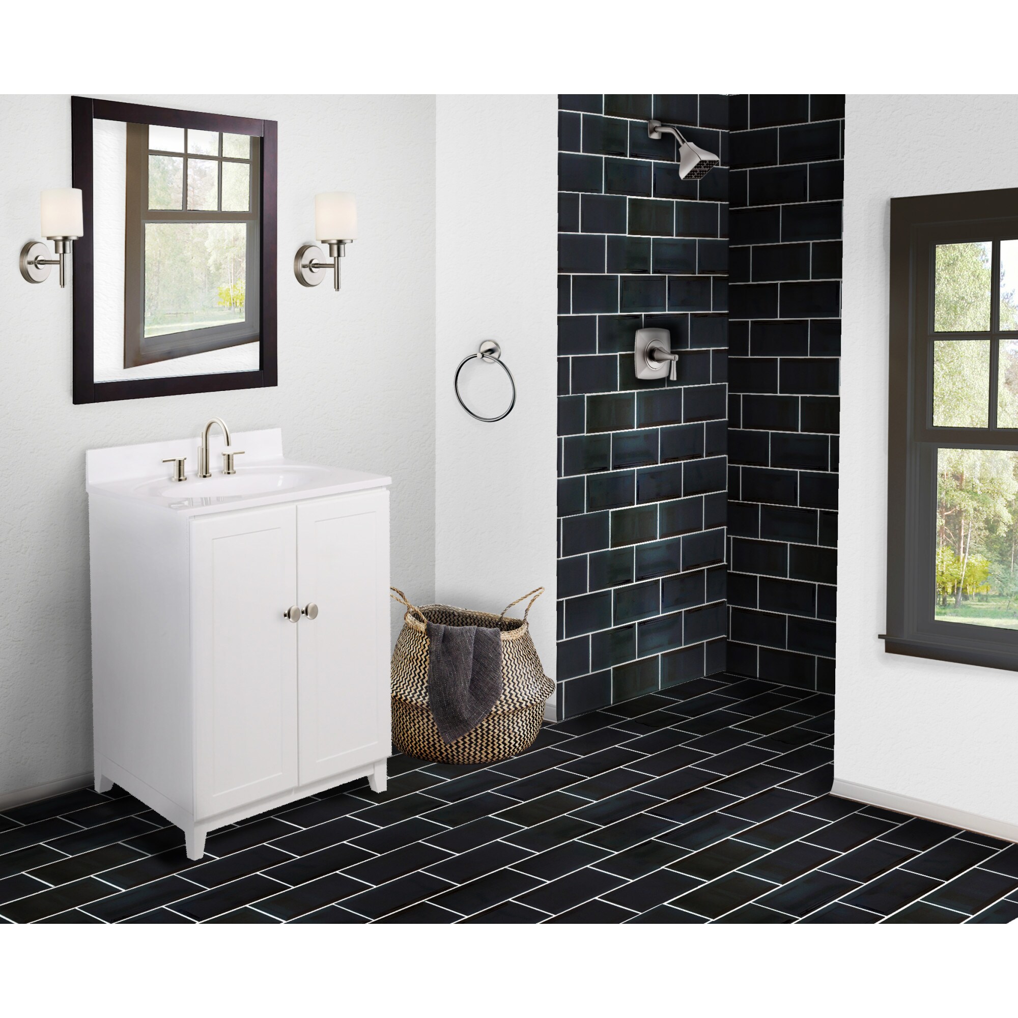 Design House 547083-ESP Framed-Bath-Mirrors - View #13