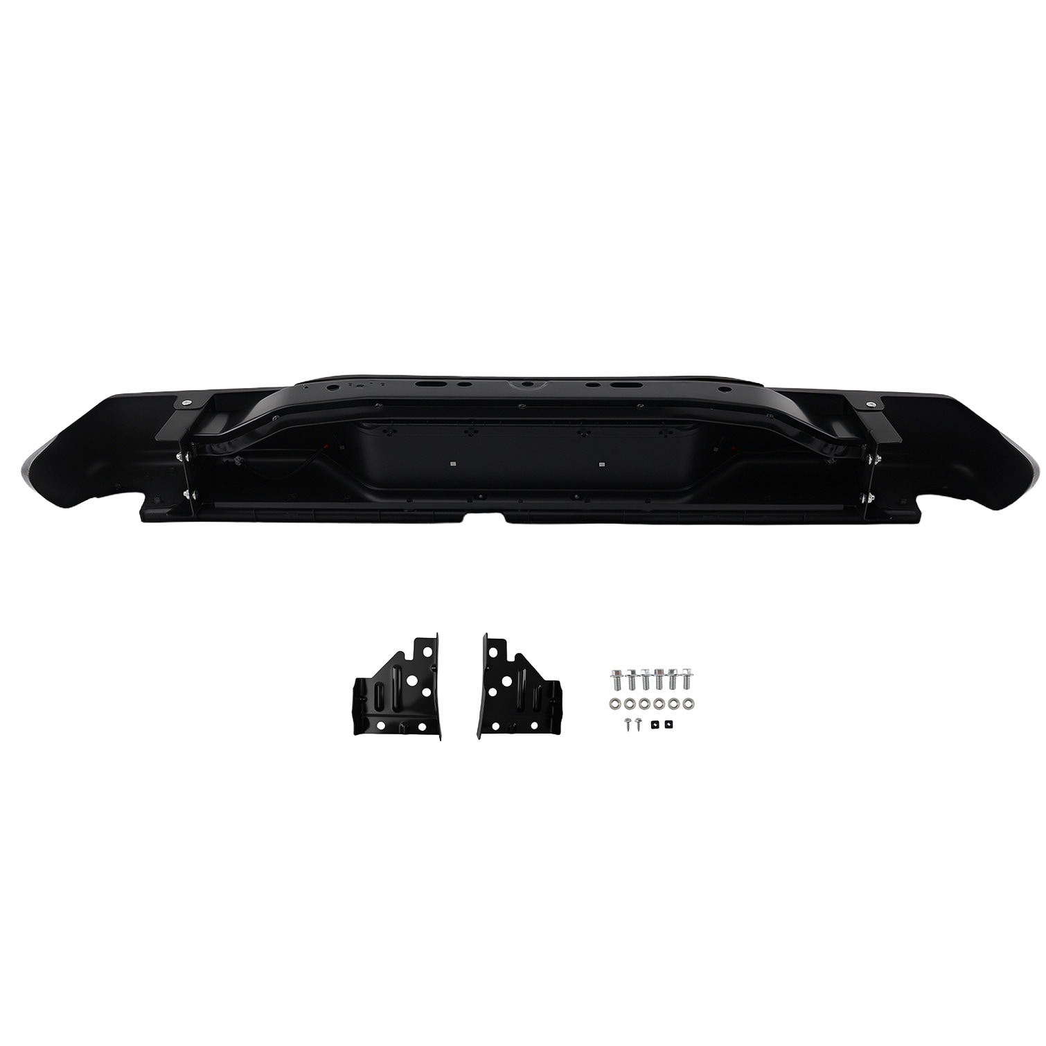 Tammesy Rear Position Automotive Bumper in Black 70.1 x 10.8 x 10.2 in ...