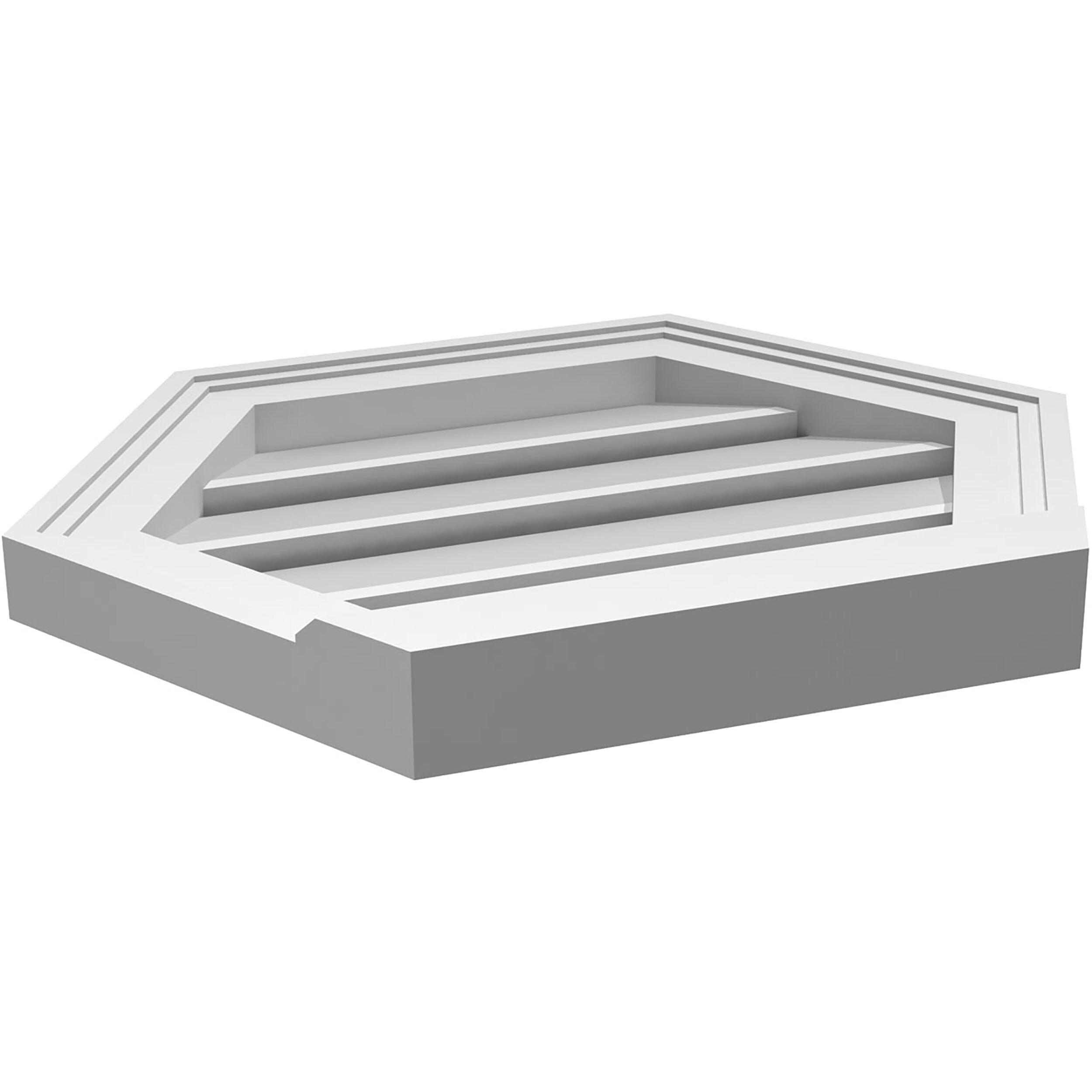 Ekena Millwork GVPHP20X1603SF Gable-Vents - View #5