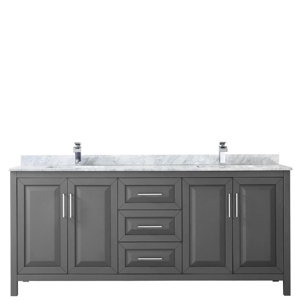 Wyndham Collection WCV252580DKGCMUNSMXX Bath-Vanity-Combo - View #3
