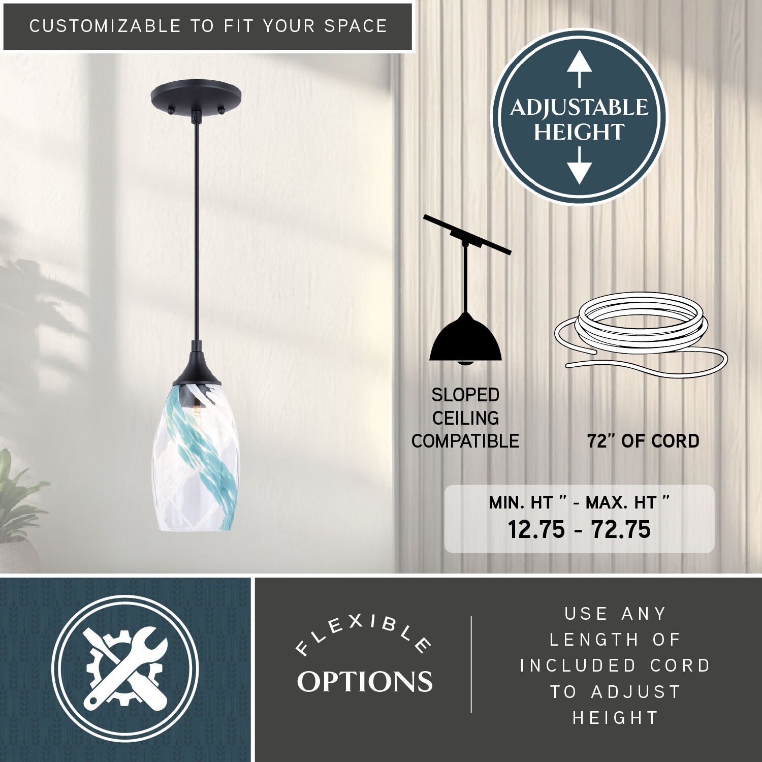 Cascadia P0279 Pendant-Lights - View #4