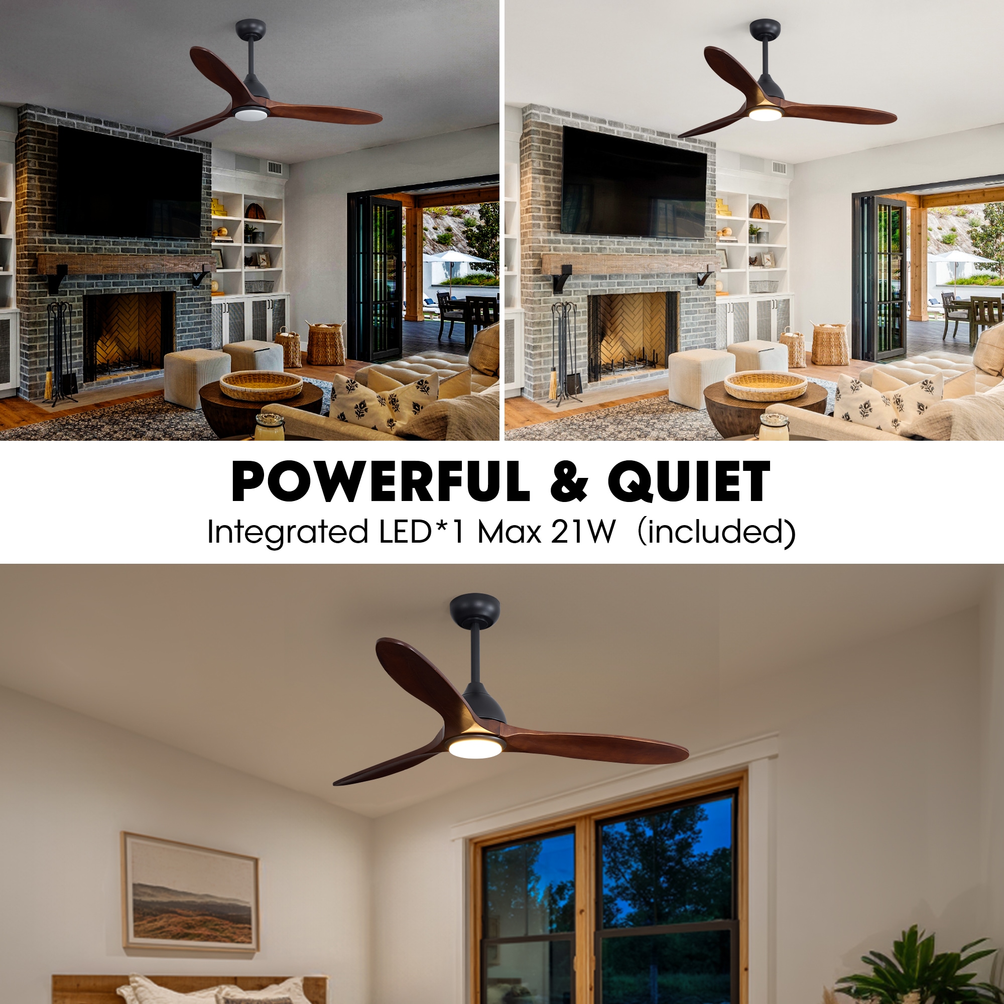 Antoine LSBD-43 Ceiling-Fans - View #8