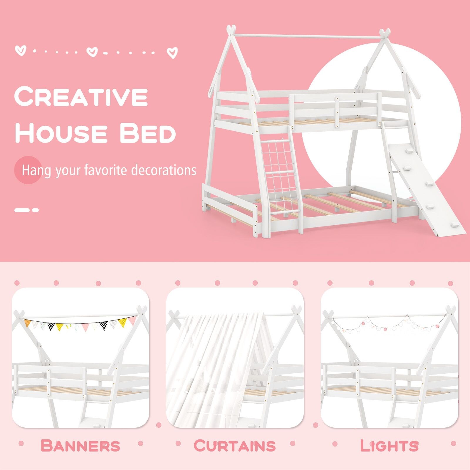 Slickblue D-CO-+HW54301YH Bunk-Beds - View #6