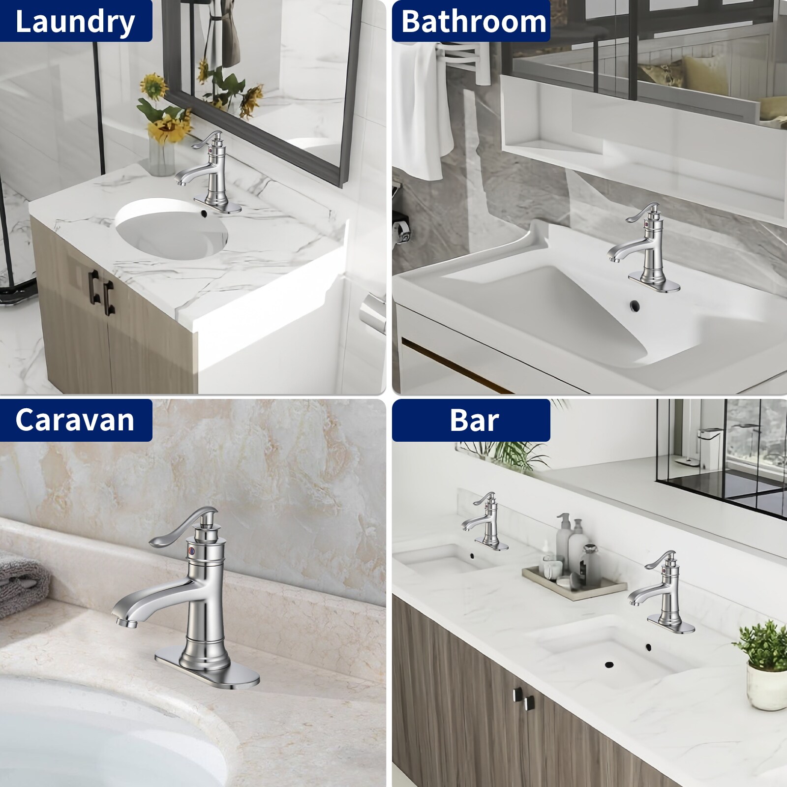 BWE A-96576-N Lavatory-Faucets - View #6