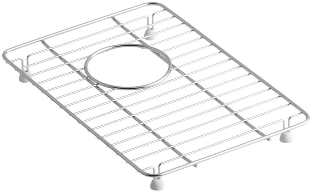 KOHLER Verse Stainless Steel Sink Rack in the Sink Grids & Mats department  at