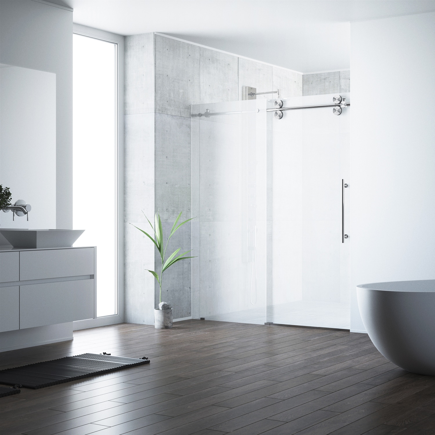 VIGO VG6041STMT6074R Shower-Doors - View #3