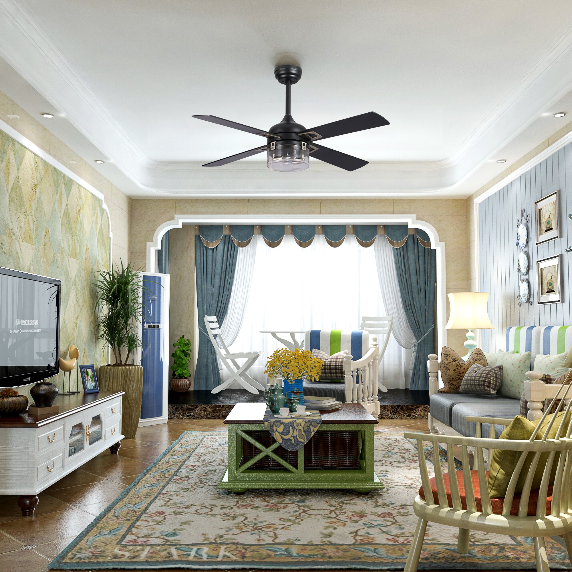 ExBrite DICF0067 Ceiling-Fans - View #3