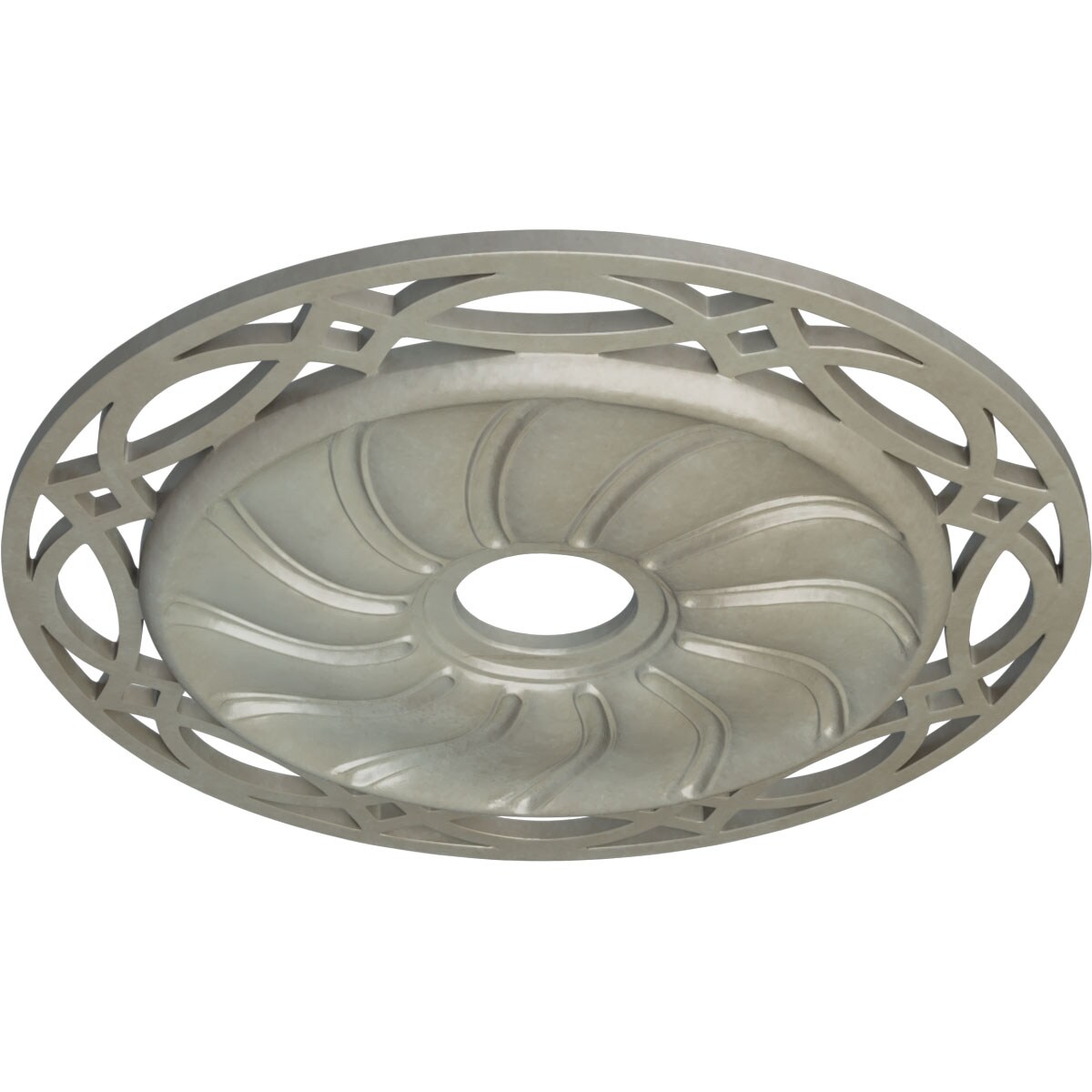 Ekena Millwork CM26LOFLS Ceiling-Medallions - View #2
