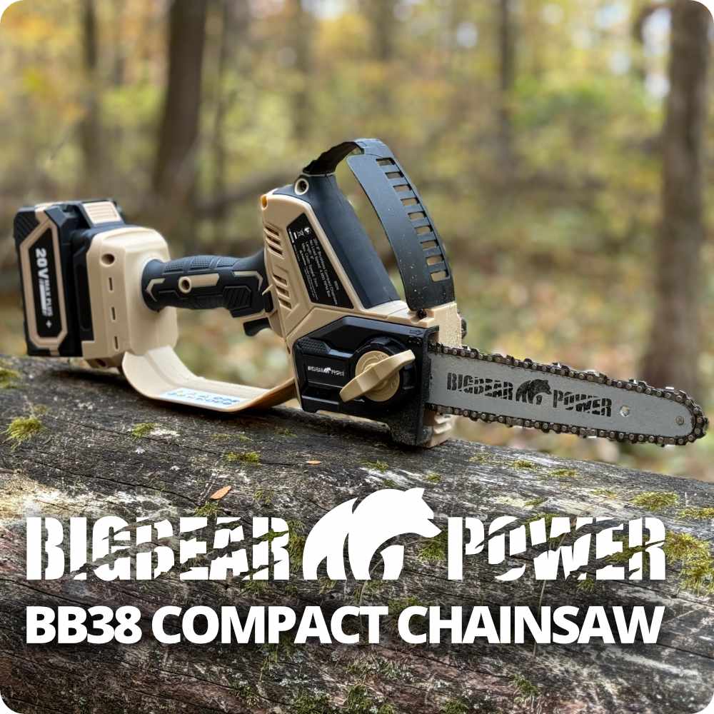 Bigbear Power BB38 Cordless-Chainsaw - View #6
