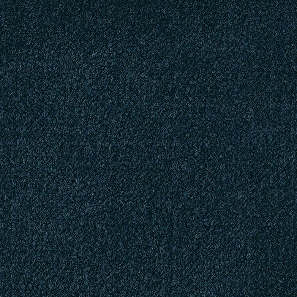 Mohawk LC73-L001-0808 (Sample) Home and Office Trend Influencer 42 Deep Sea Blue 42-oz sq yard Nylon Textured Indoor Carpet