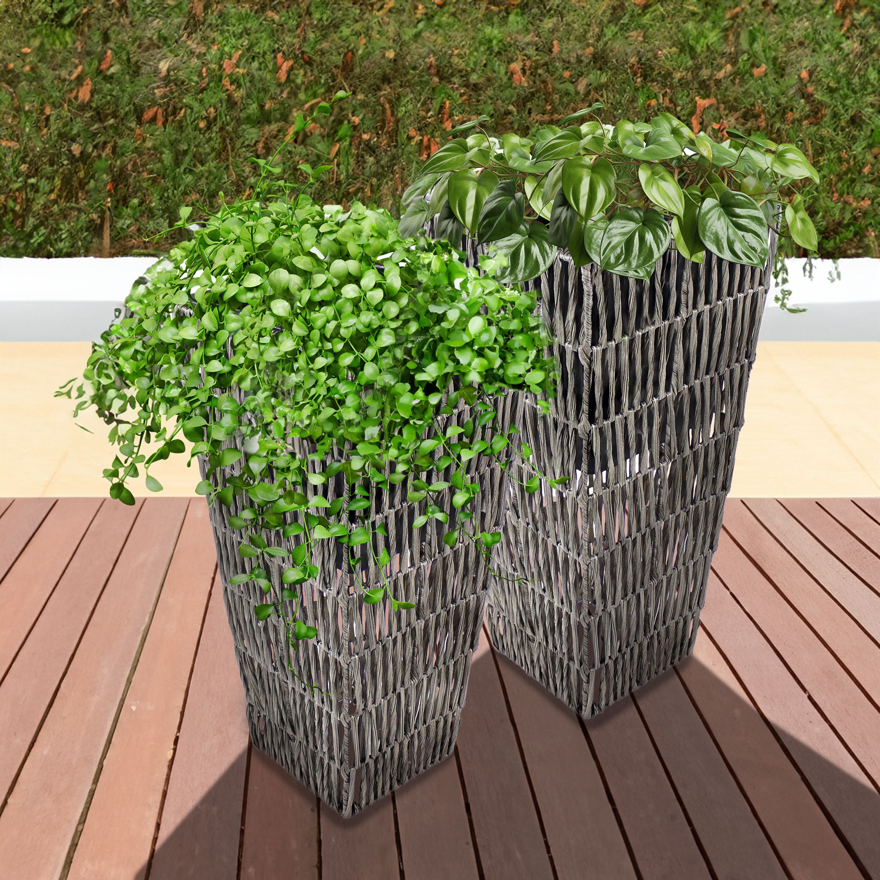 Sunnydaze Decor TAM-383 Planter-Window-Box - View #2