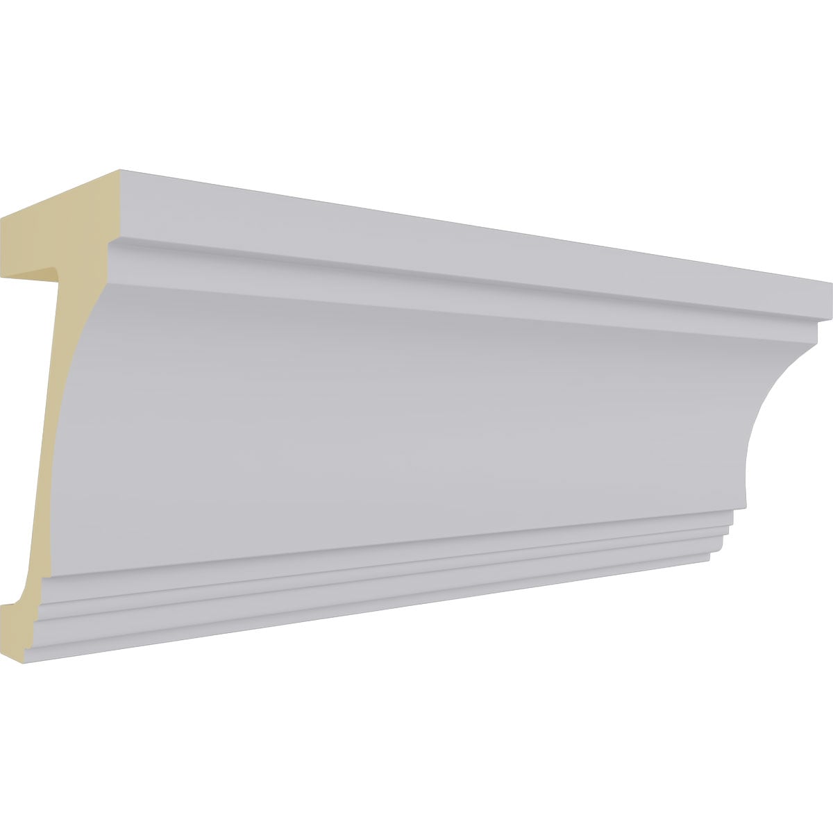 Ekena Millwork MLD10X06ST-CASE-8 Crown-Moulding - View #3