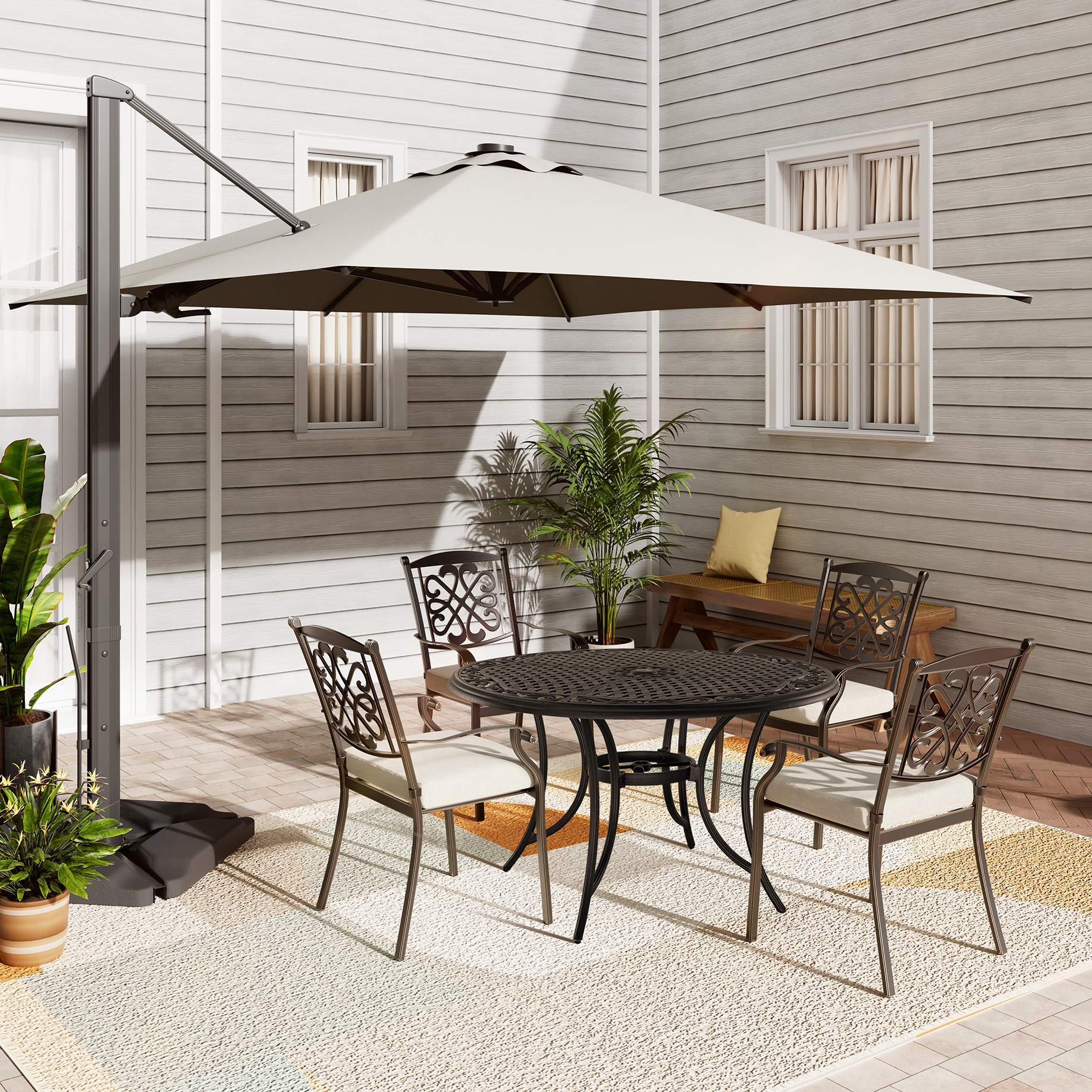 Mondawe MO1026BE-B Patio-Dining-Sets - View #2